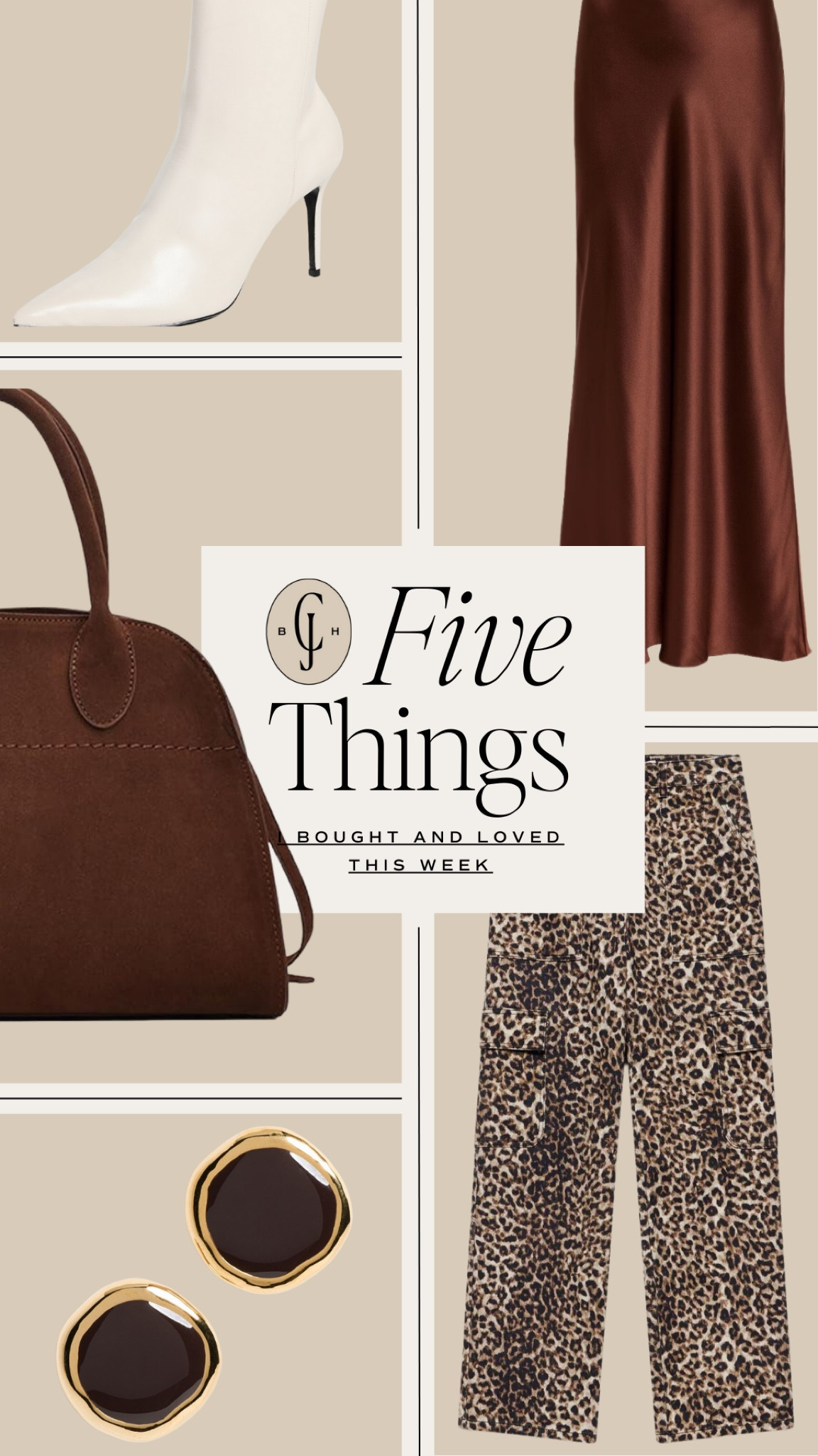 5 things I bought and loved this week!