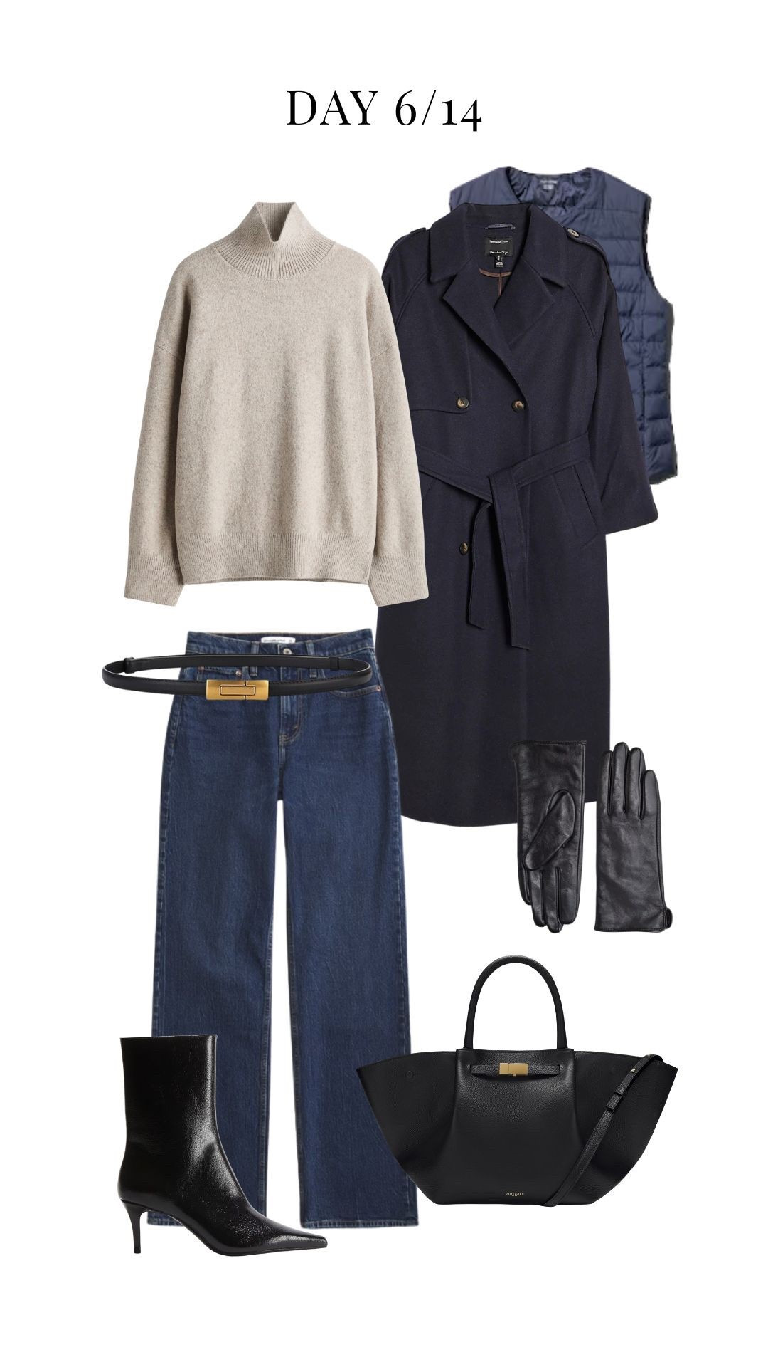 Weekend OOTD for DAY 6/14 of my WINTER CAPSULE SERIES ❄️ full look is linked below! 

#LTKootd #LTKSeasonal #LTKTall