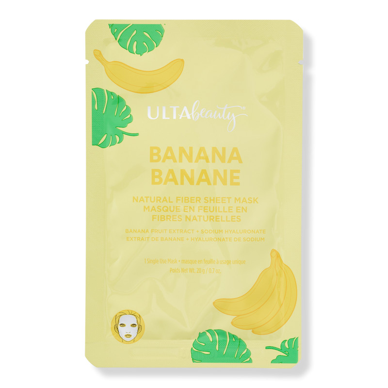 Banana Natural Fiber Sheet Mask | Ulta