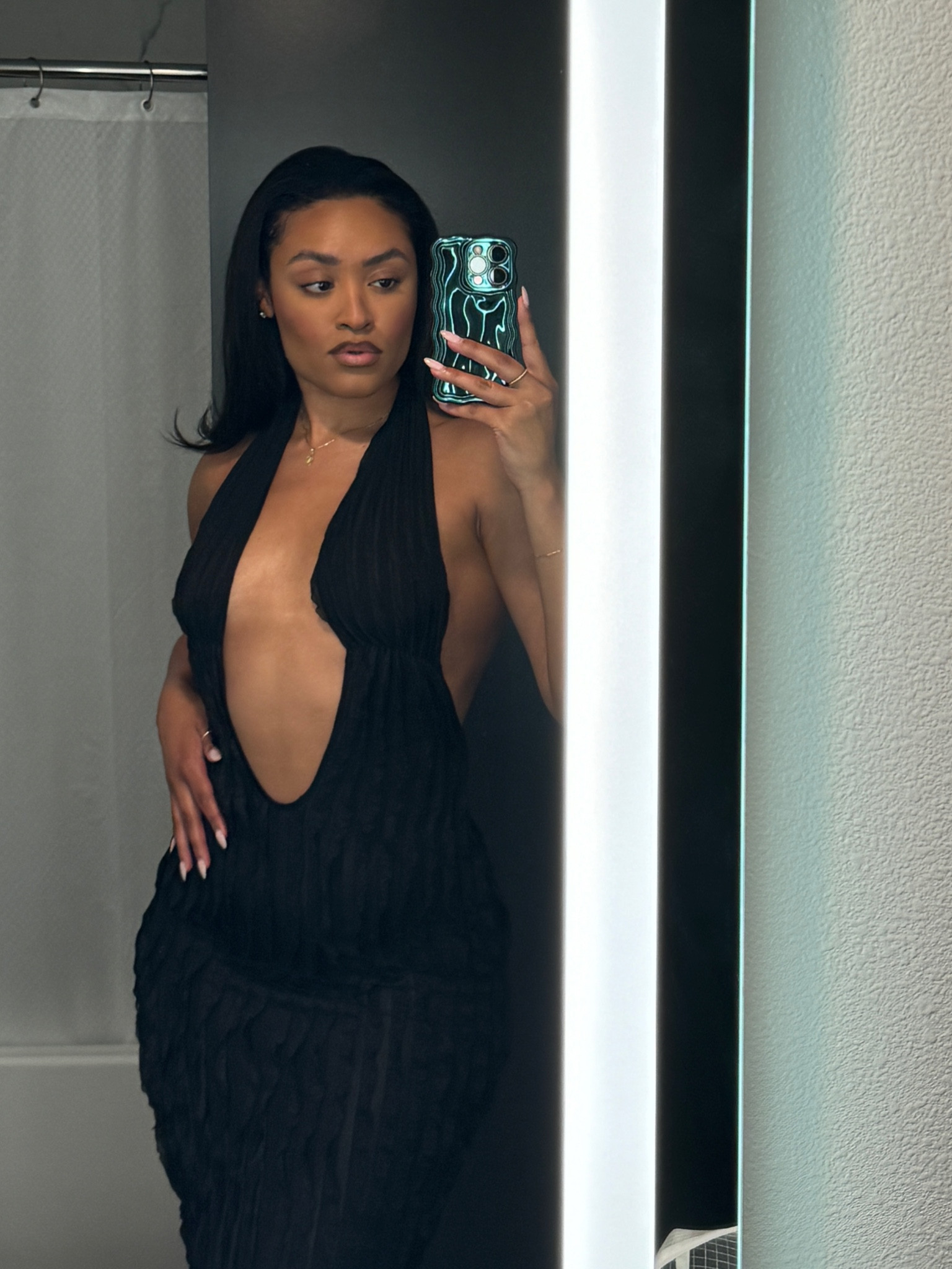 wearing size 4. Perfect night out dress. Date night. Little black dress. LBD. Black tie. 

#LTKParties #LTKStyleTip #LTKFindsUnder100