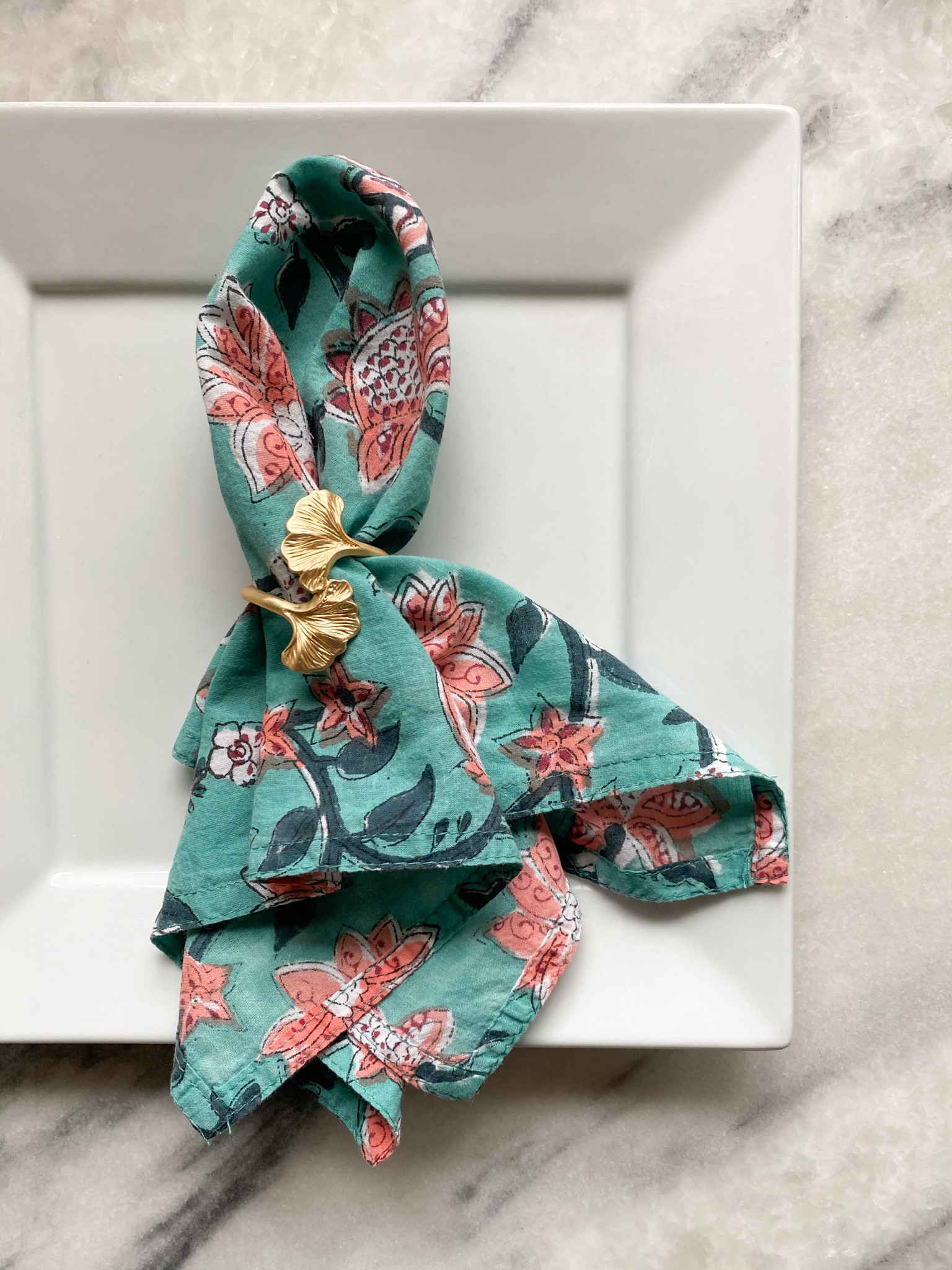 How fun are these assorted cloth napkins with a ginkgo leaf napkin ring😍 coffee cup is from Anthro a few years ago, linked the current similar option

#LTKhome #LTKfamily #LTKGiftGuide