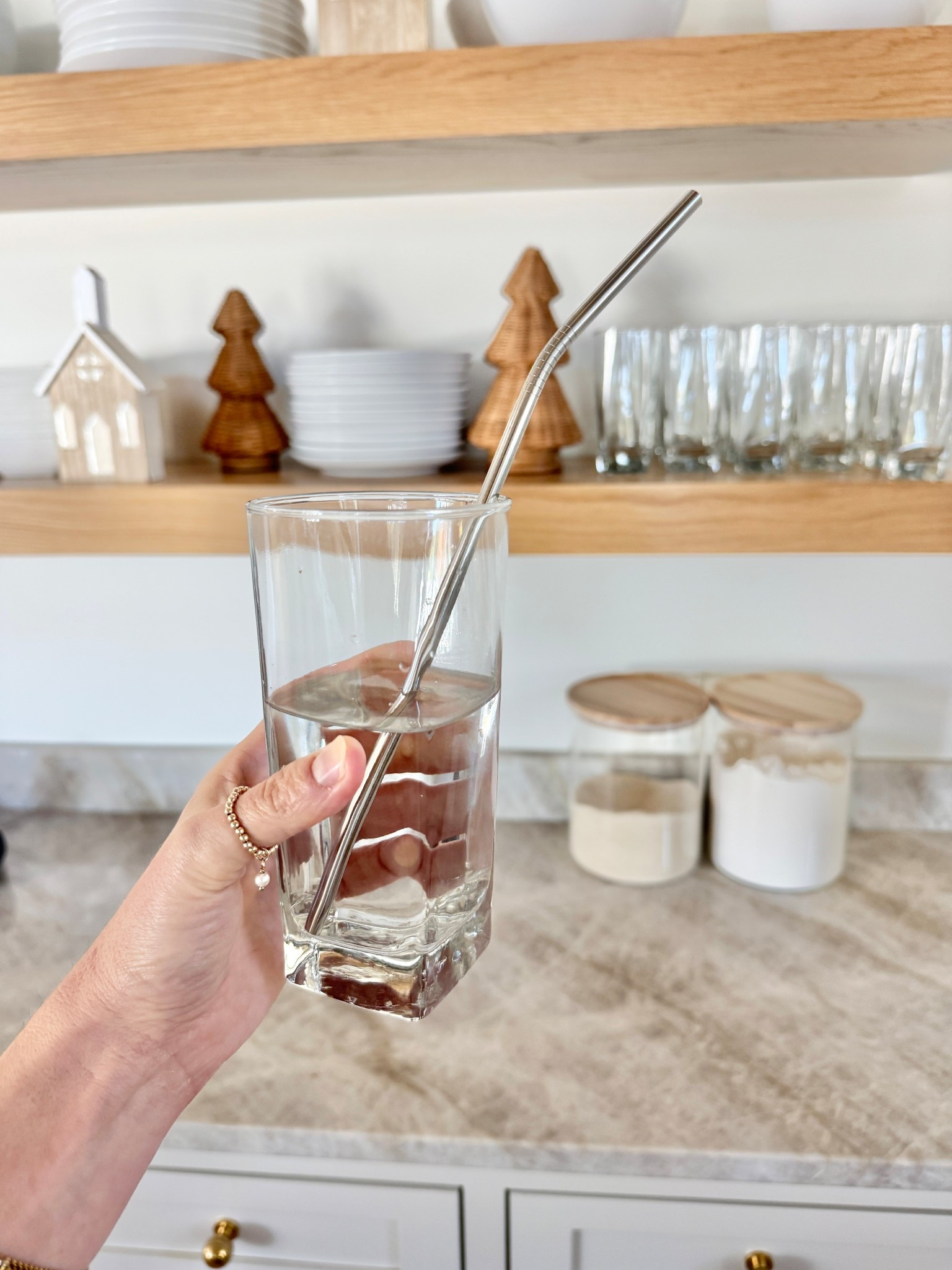 I use stainless steel straws almost everyday!  

#LTKHome