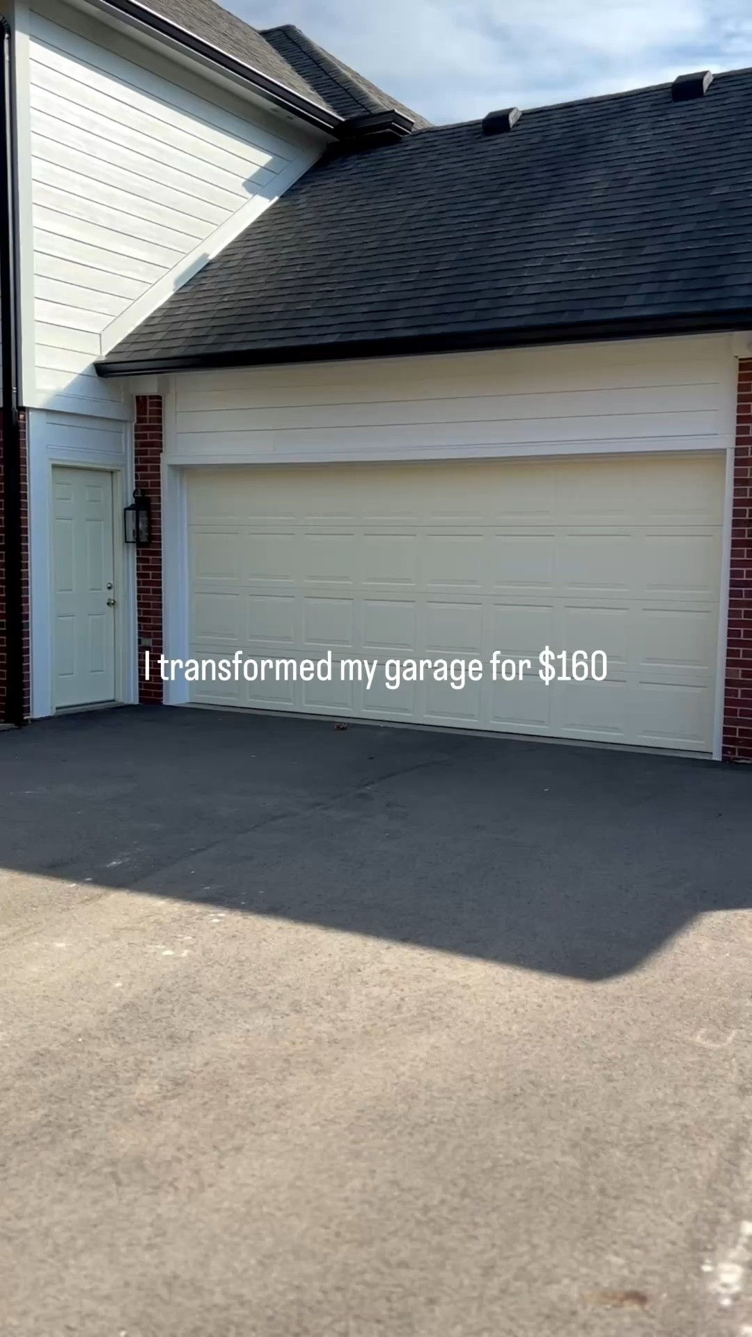 Garage transformation, garage details, garage make over, garage before and after, black garage doors, garage window stickers, garage door handles, garage door magnets, garage DIY

#LTKHome #LTKSaleAlert