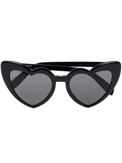 Loulou heart sunglasses | Farfetch (UK)