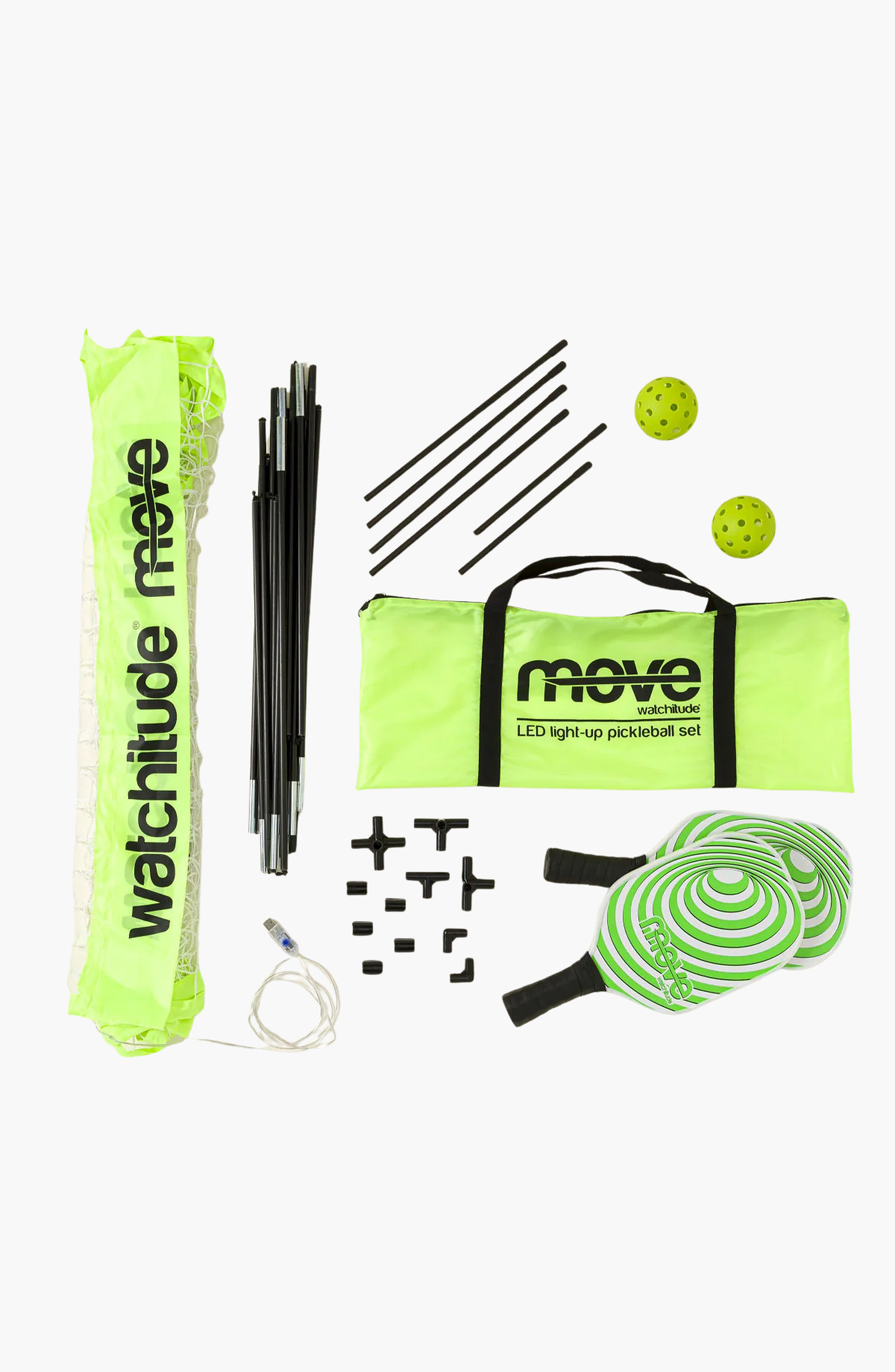 Uncommon Goods Kids Indoor/Outdoor Light-Up Pickleball Set | Nordstrom | Nordstrom