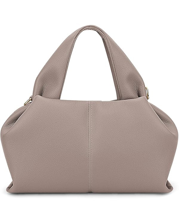 JQWYGB Cloud Pouch Dumpling Clutch Purse Women Tote Shoulder Retro Crossbody Bag with Removable S... | Amazon (US)