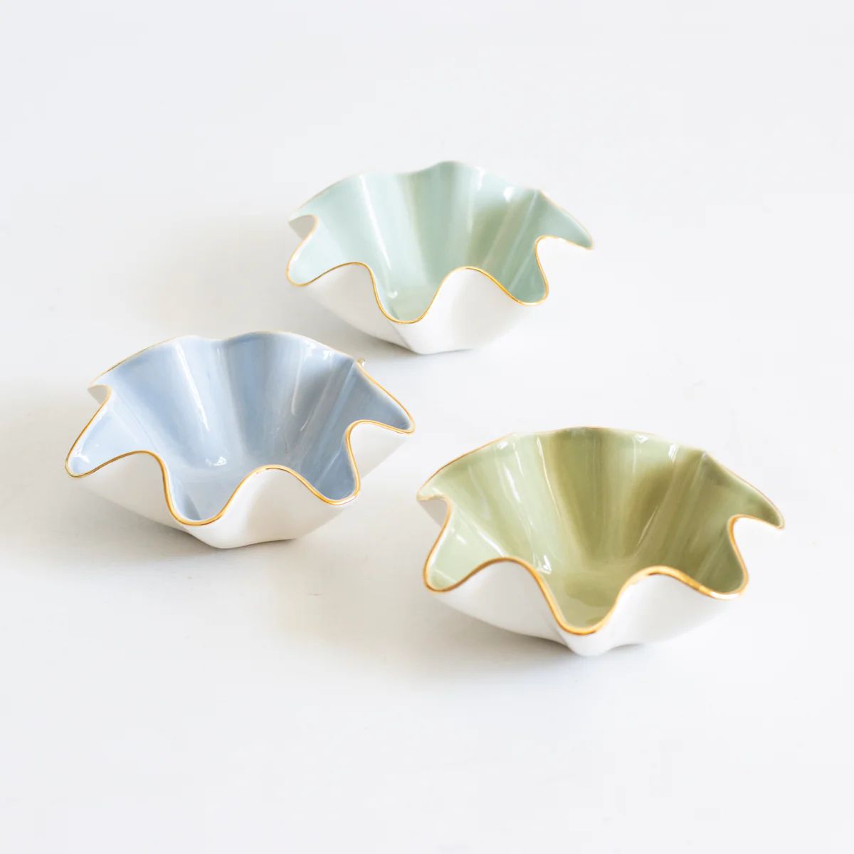Two Tone Adorn Bowls | Susan Gordon Pottery