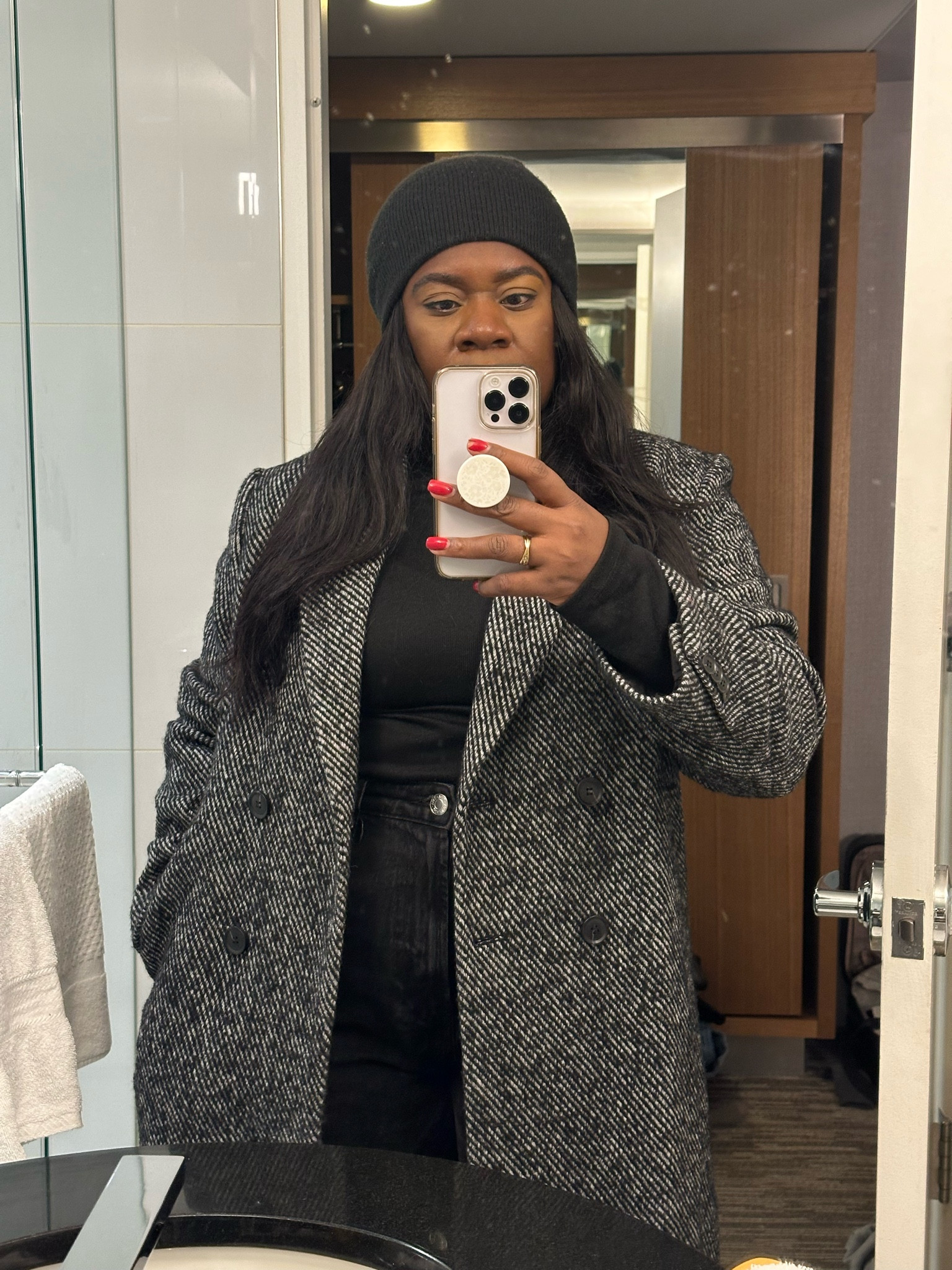 Prepped for this cold weather!! #winterootd 

#LTKSeasonal #LTKmidsize #LTKstyletip