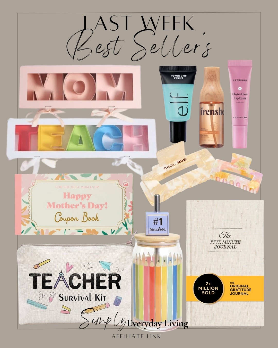 Last Week Best Sellers 

#LTKGiftGuide