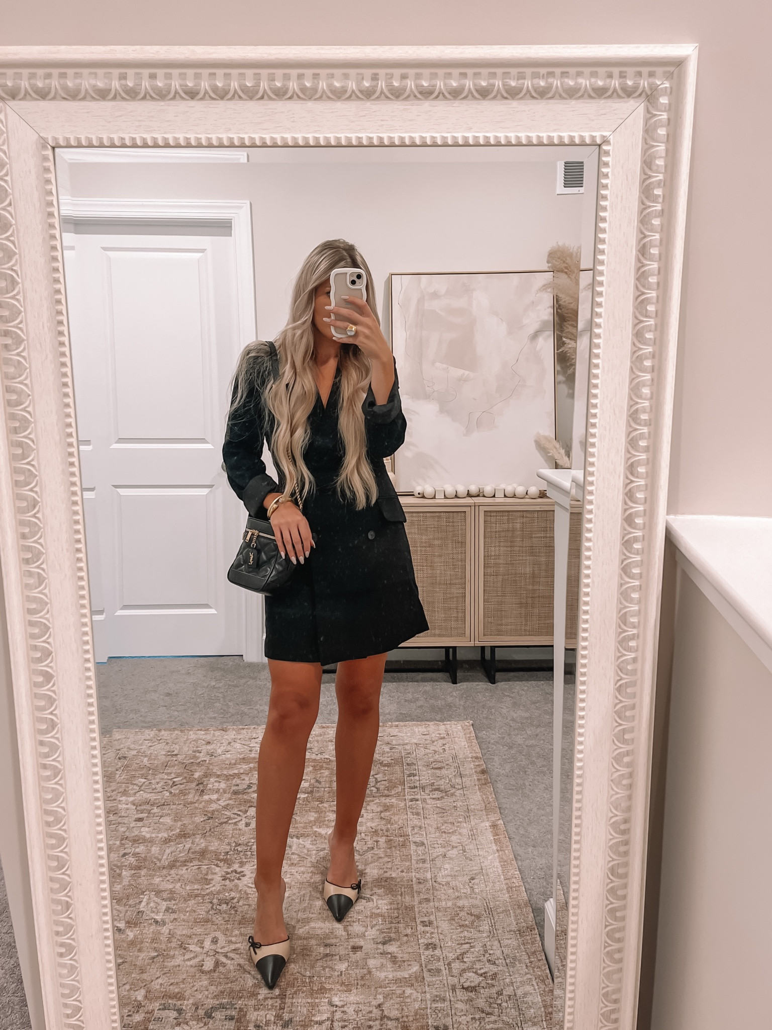 Shoes you need for fall: kitten heeled mule! Kitten heels are so in right now. I love this pair for work and weekend wear. The black and neutral coloring is so chic!! Get your true size. 

#LTKshoecrush #LTKSeasonal #LTKstyletip