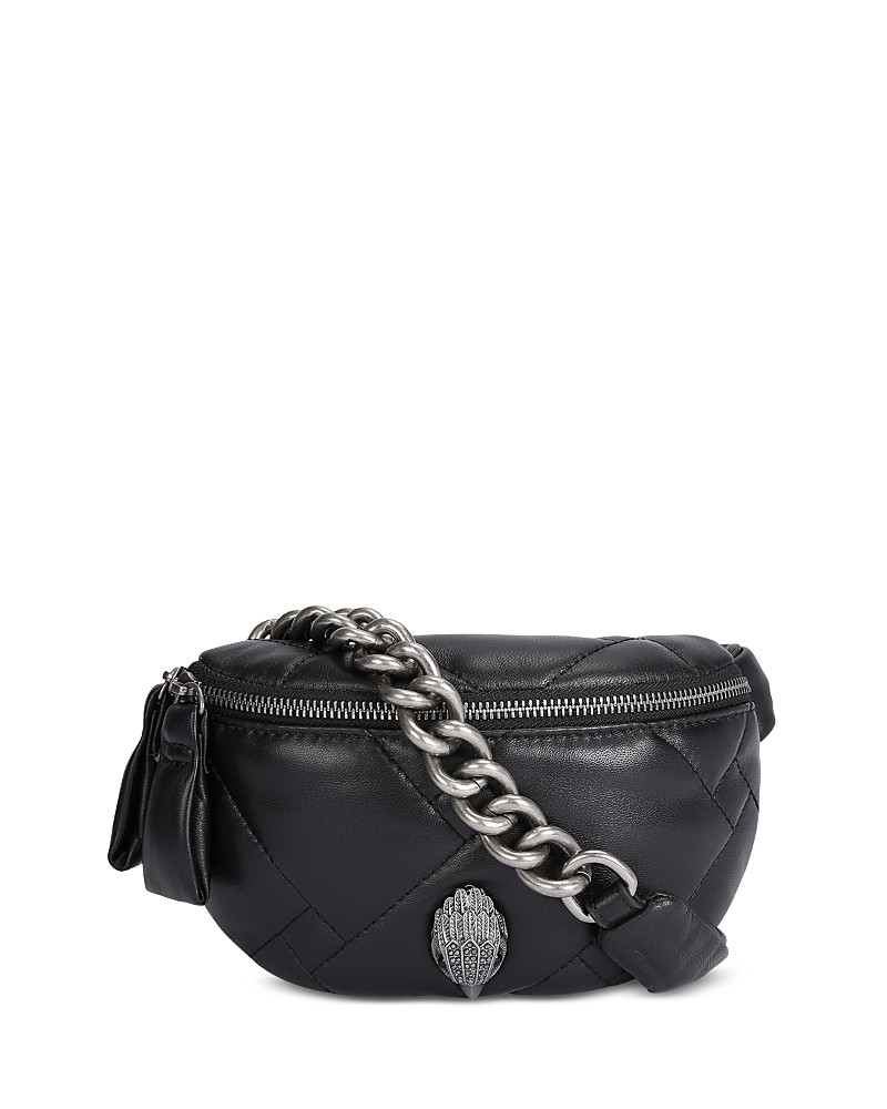Kurt Geiger London Kensington Mini Quilted Leather Belt Bag | Bloomingdale's (US)