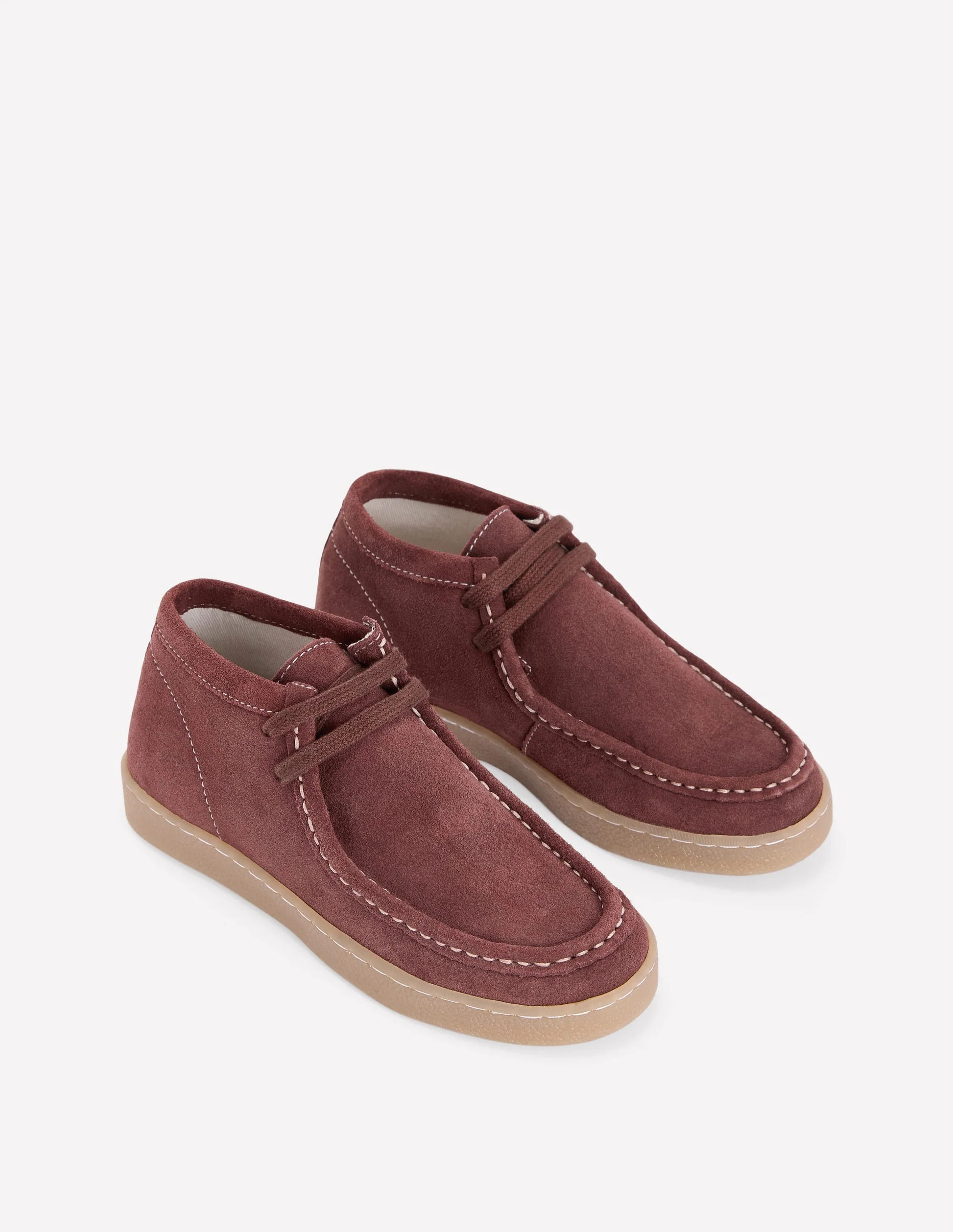 Suede Moccasin Shoe-Woodland Brown | Boden (US)
