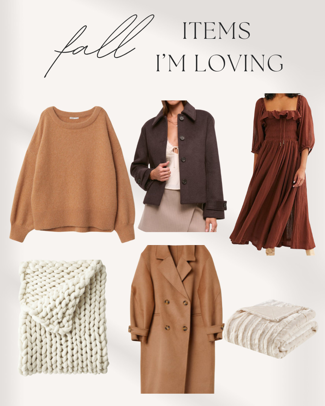 loving these fall items. whose ready? 

 #LTKPetite #LTKFindsUnder50 #LTKStyleTip