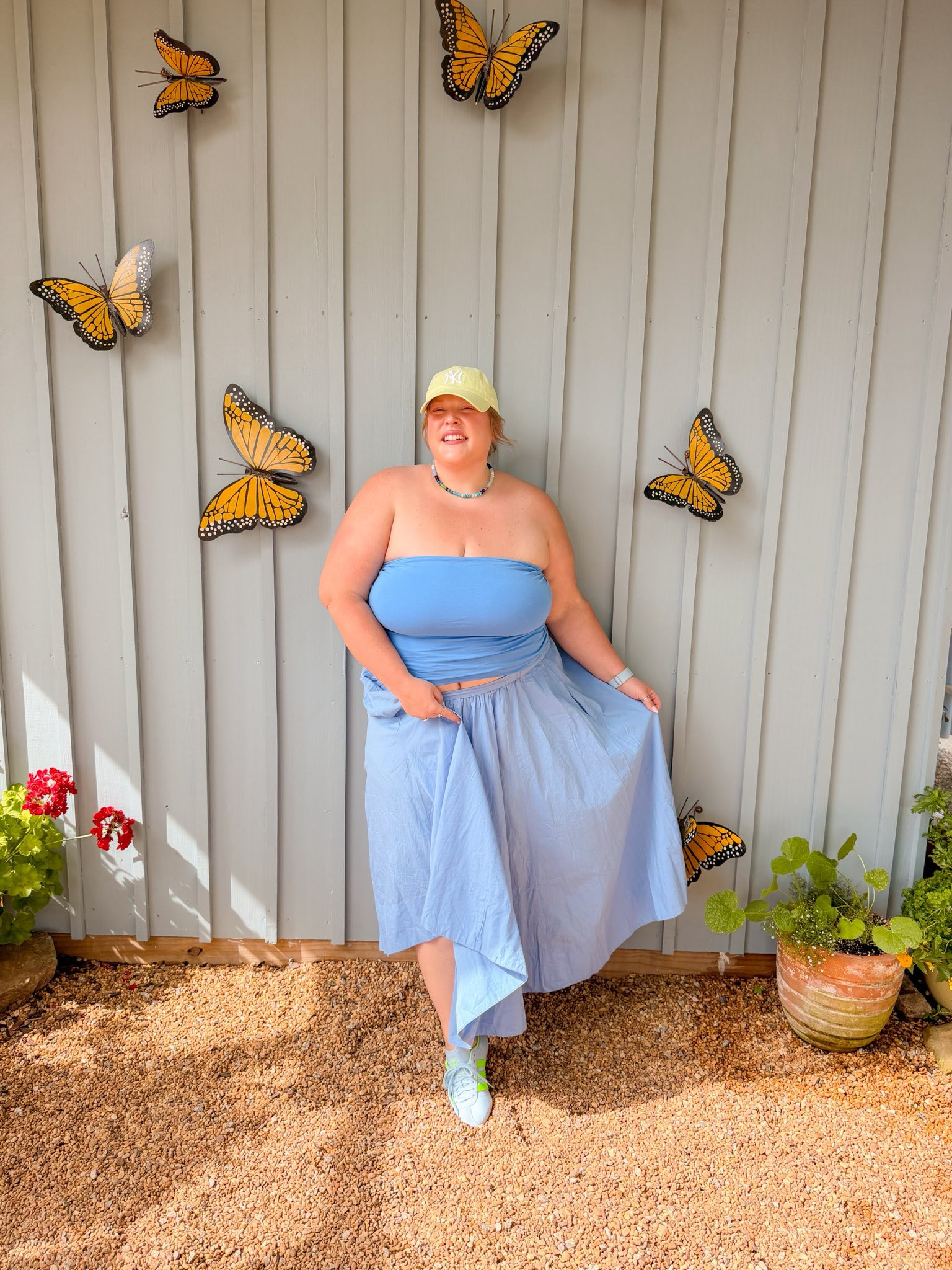 butterfly garden 

 #LTKootd #LTKPlusSize
