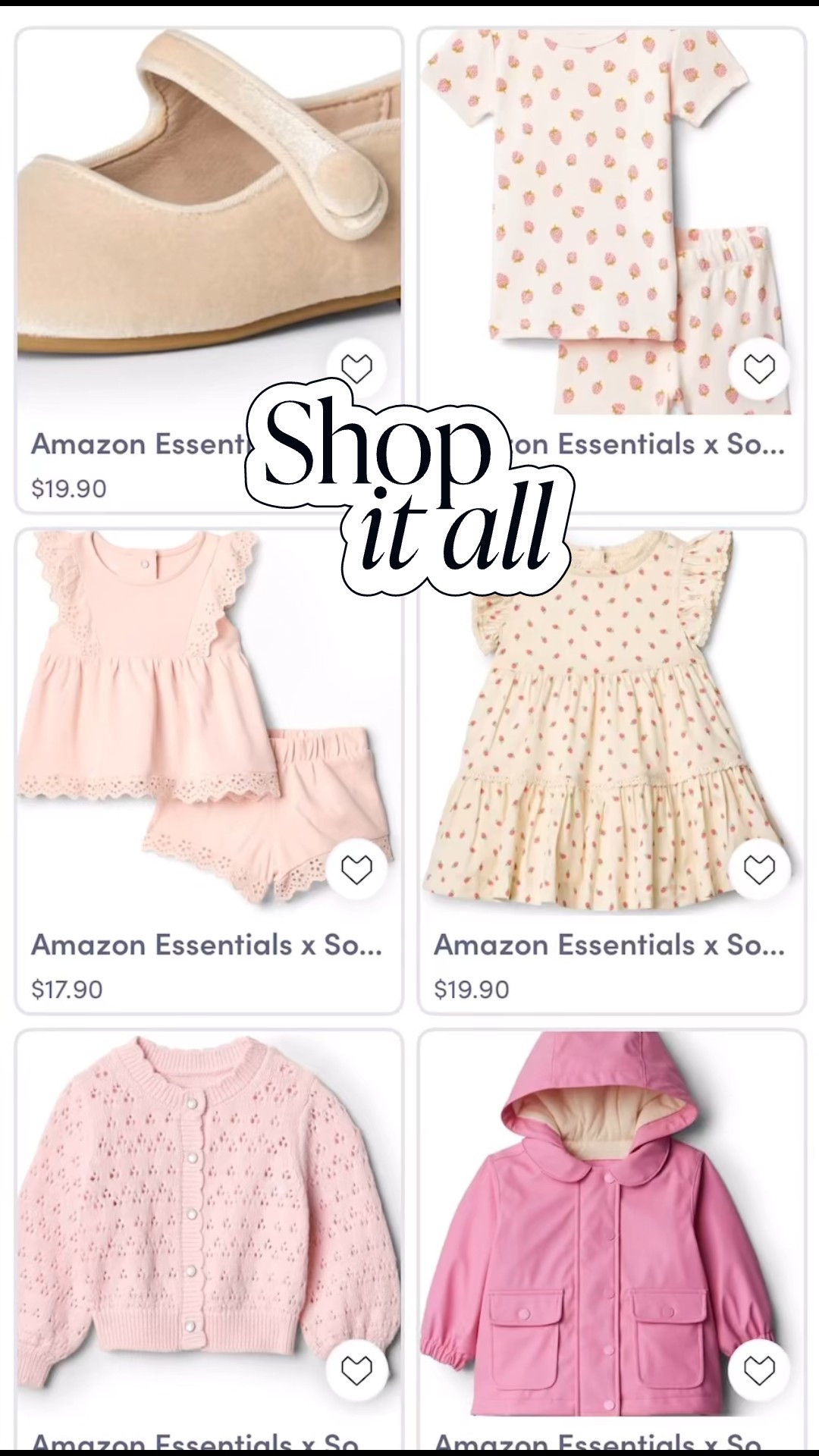 This Amazon x Sofia Grainge collab is perfection! Add these to your family picture ensemble, grab for upcoming graduations, or just grab a few because they’re freaking adorable. I support it! #familypictureoutfits #babyoutfits #toddleroutfits #milestoneoutfits

#LTKKids #LTKBaby #LTKFamily