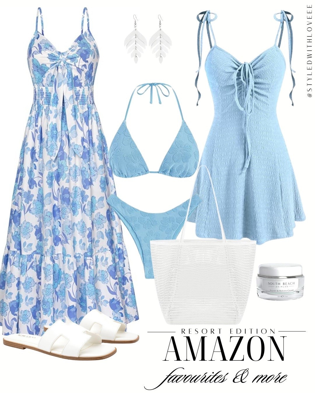 Blue summer is approaching. Shop this look now 🩵



#LTKTravel #LTKSwim #LTKootd