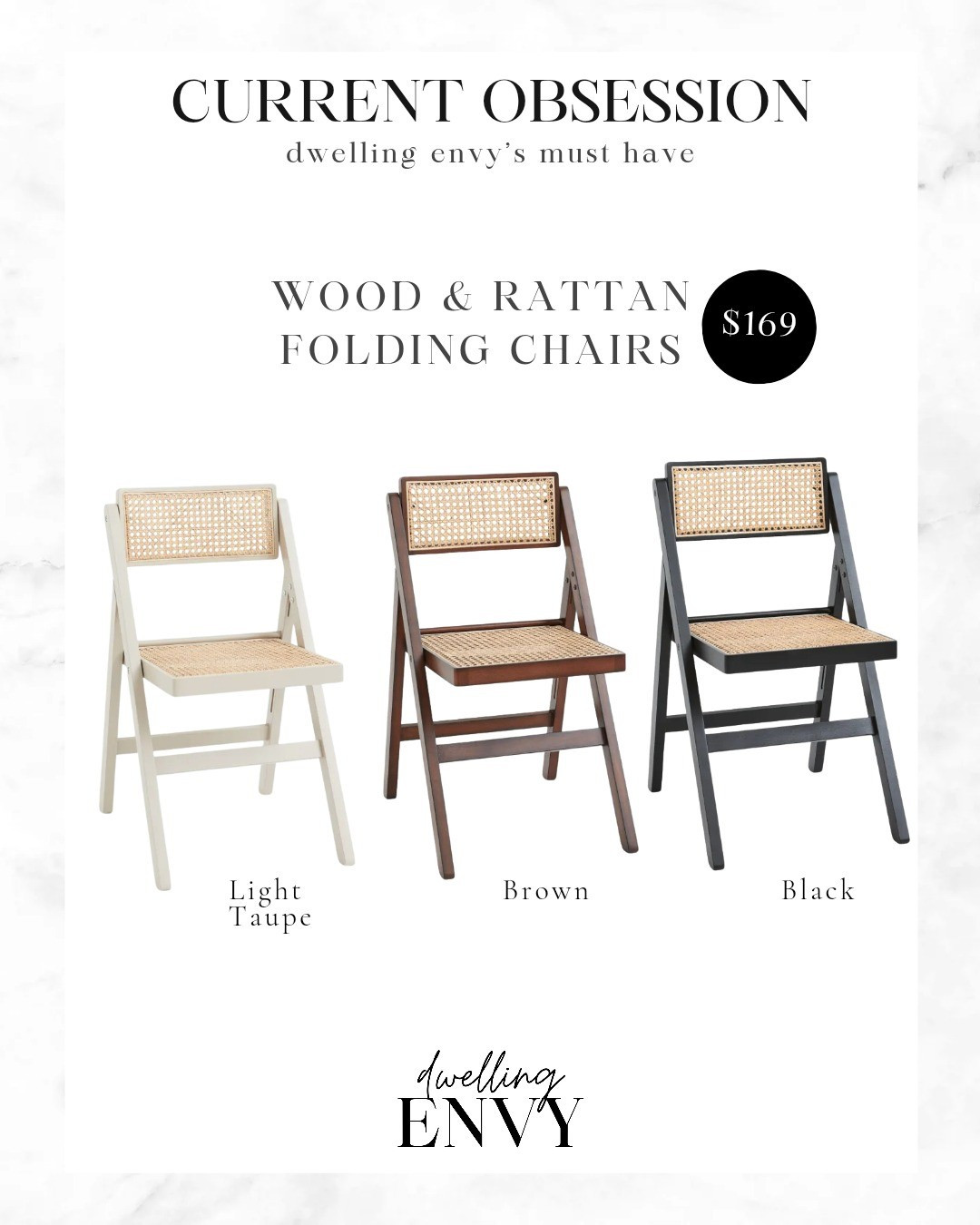 With the holidays coming up,  having some bougie folding chairs will be the perfect addition for those extra houseguests!

#LTKStyleTip #LTKHome #LTKSeasonal