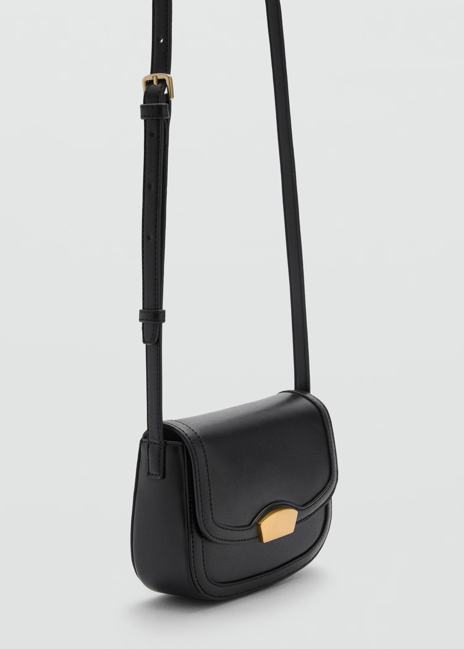 Crossbody bag with flap - Women | MANGO USA | Mango (US/MX/AU)