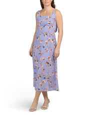 Tie Shoulder Floral Dress | Casual Dresses  | Marshalls | Marshalls
