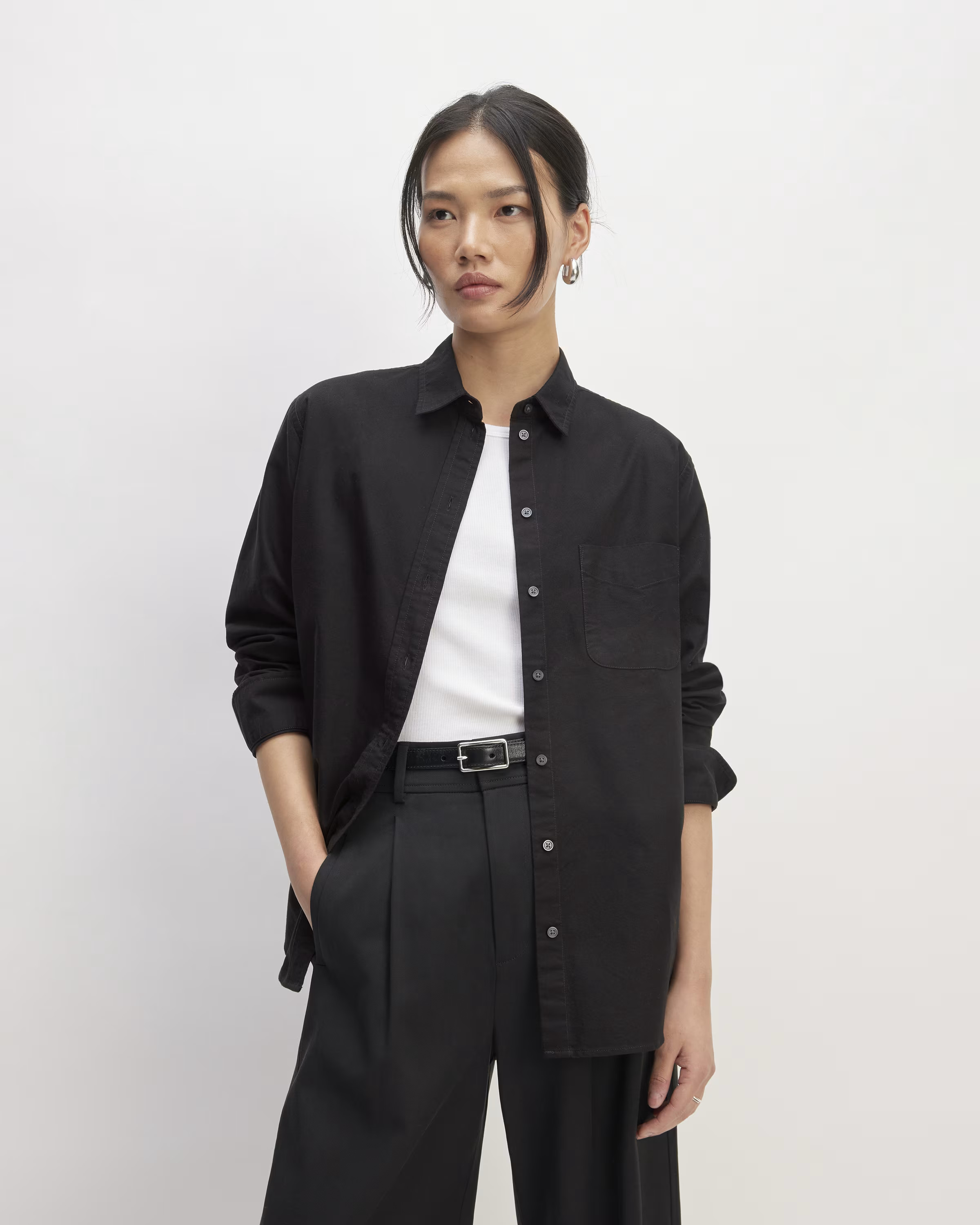 The Relaxed Oxford Shirt | Everlane