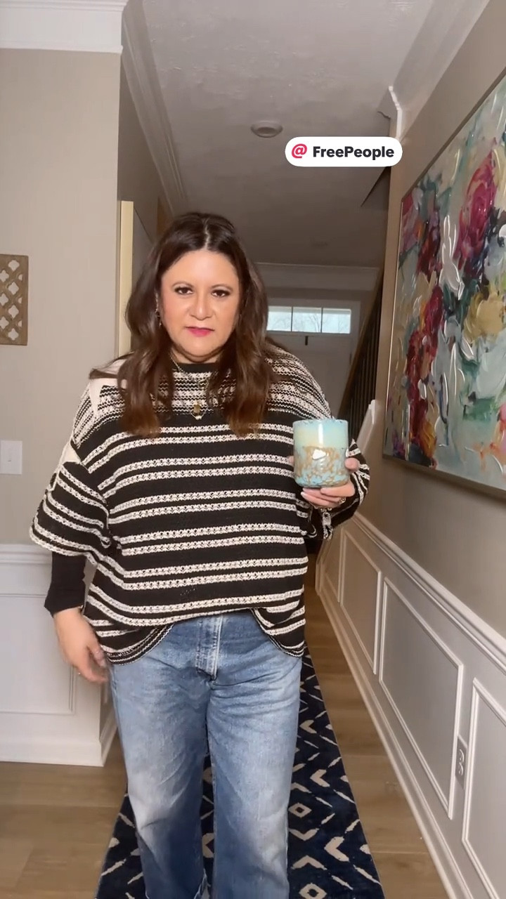 These shoes took a little bit of breaking in, but now they are perfect. On sale at Free People! This top is also on sale at Nordstrom and can be dressed up or down!

#LTKMidsize #LTKOver40 #LTKootd