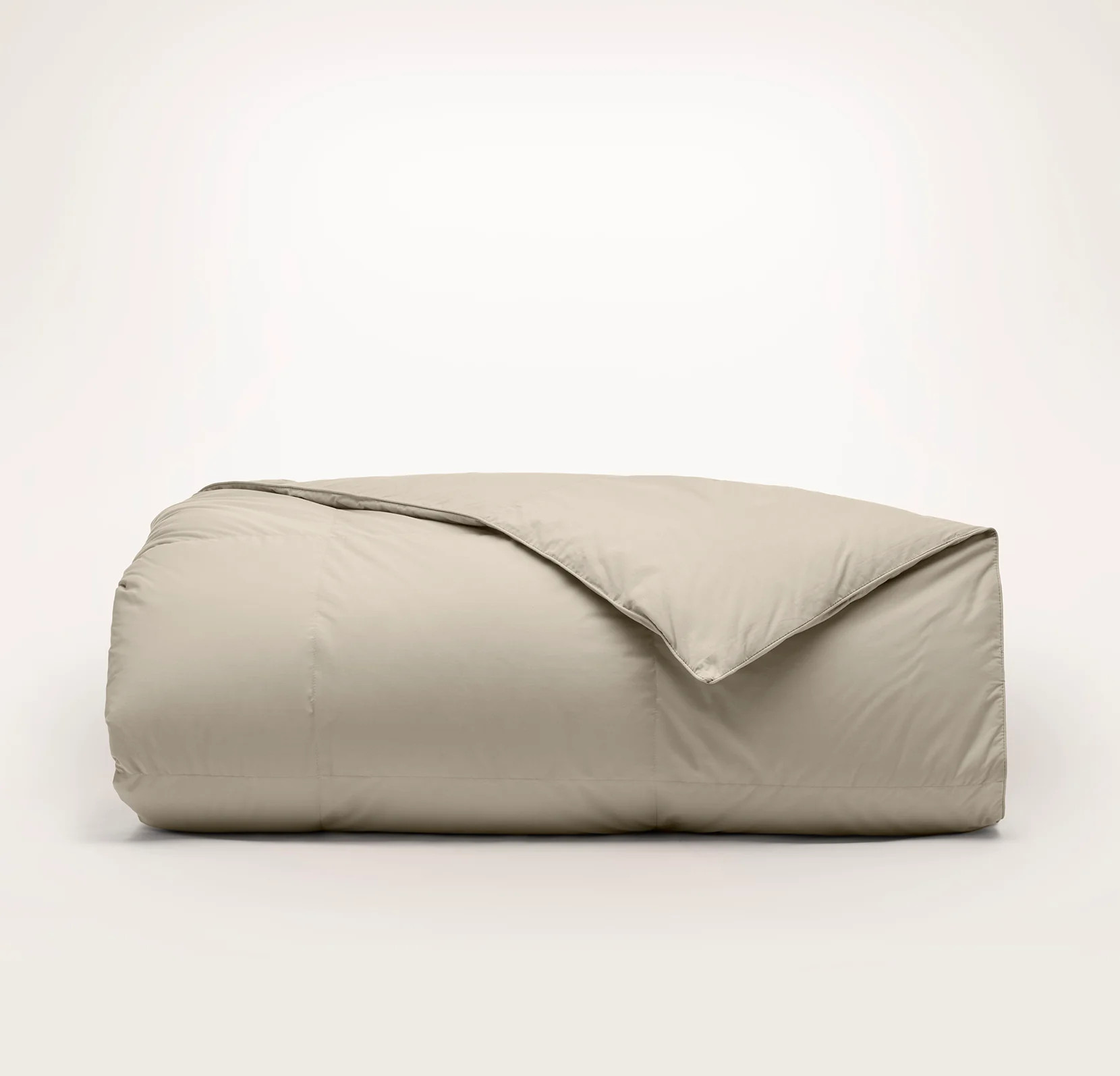 Percale Quilted Down Comforter | Boll & Branch
