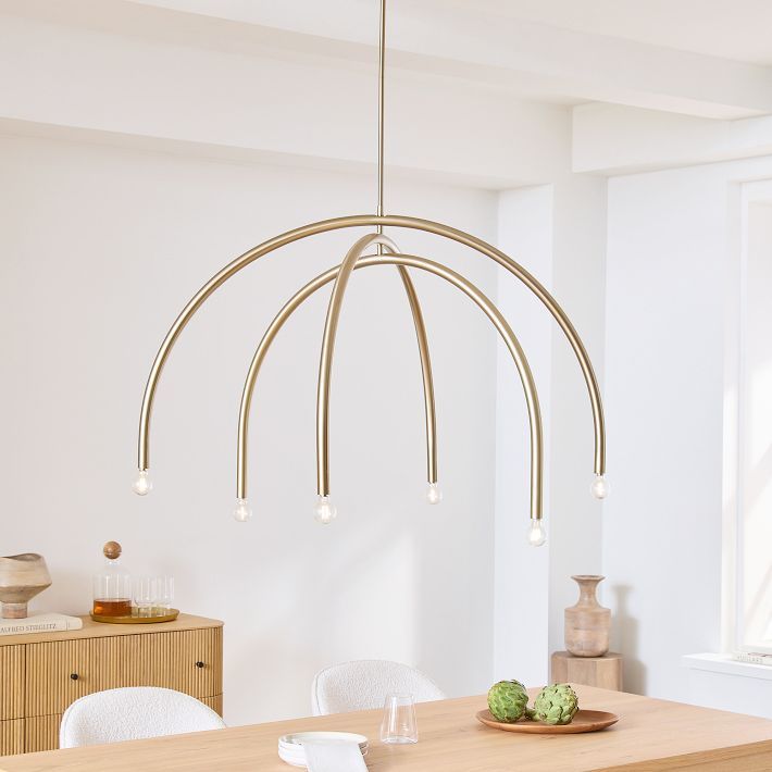 Arc Chandelier (30"–45") | West Elm (US)