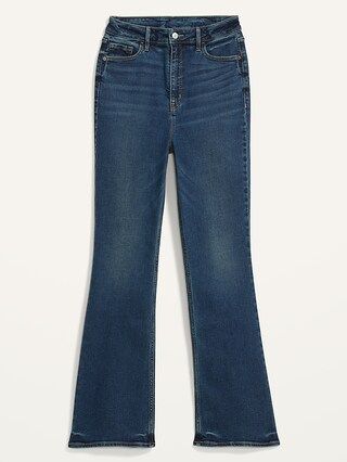 Higher High-Waisted Flare Crop Jeans for Women | Old Navy (US)