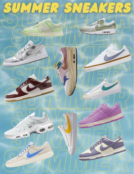 I’m not one that does a lot of color when it comes to clothing, but I absolutely love adding pops of color in my accessories and these low top sneakers are absolutely the cutest. I wear an 8.5 in most Nike Sneakers 


#LTKActive #LTKshoecrush #LTKsalealert