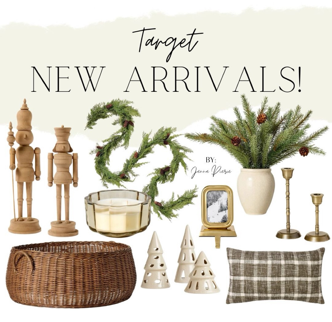 New holiday arrivals that just dropped at #Target 🚨🎄 #ltkhome #ltkseasonal #christmasdecor #holidaydecor 

#LTKhome #LTKSeasonal