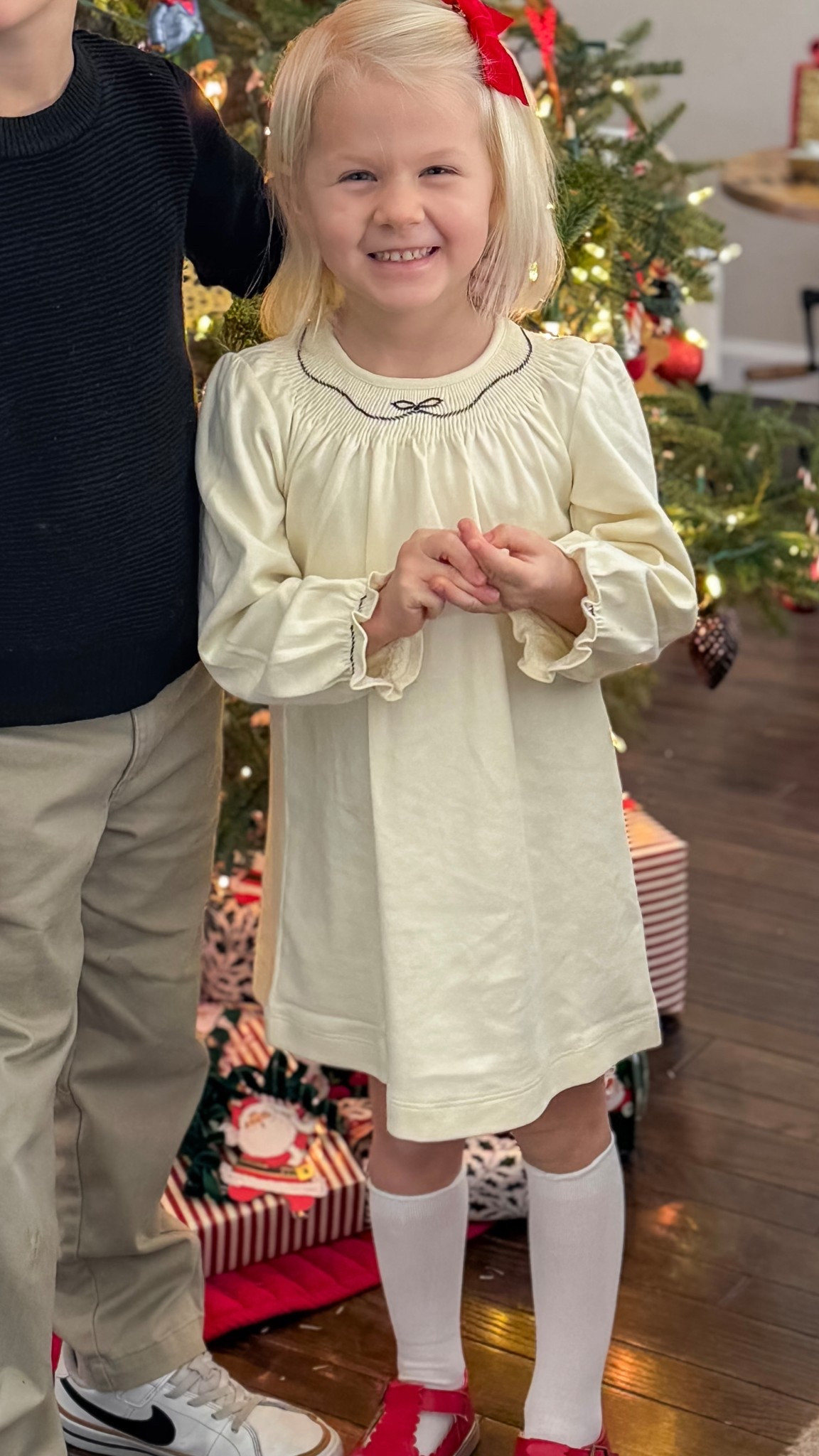 Adorable Christmas outfit for girls 

#LTKKids #LTKSaleAlert #LTKHoliday