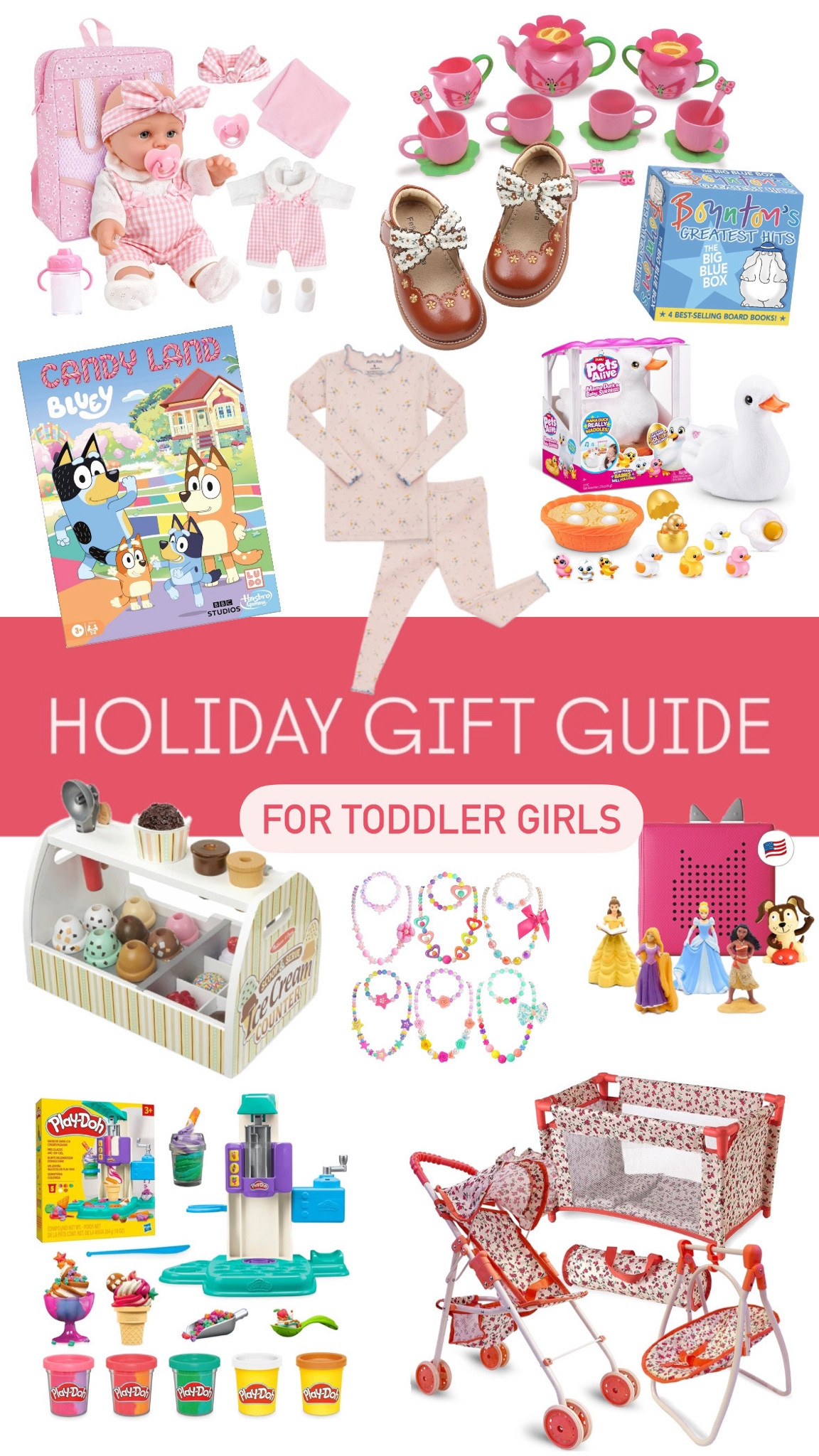 Holiday Gift Guide for Toddler Girls!

#LTKKids #LTKGiftGuide #LTKHoliday