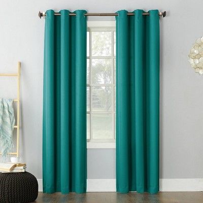 Montego Casual Grommet Top Curtain Panel - No. 918 | Target