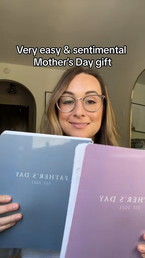 We love these notebooks for Mother’s Day and Father’s Day! So easy and sentimental  

#LTKFamily #LTKGiftGuide