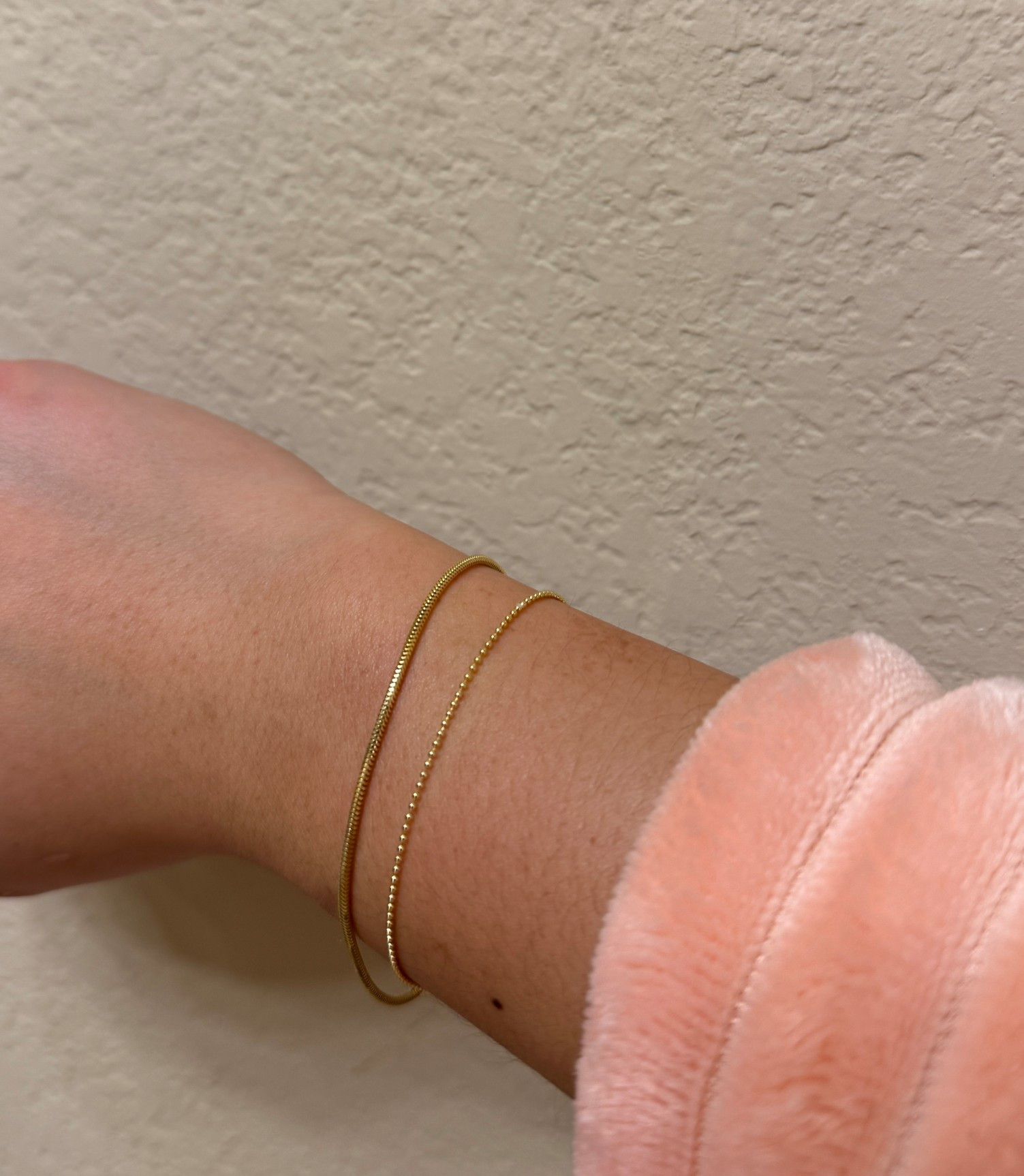 dainty solid gold bracelet 

Brilliant Earth - linked exact and both are size 6’5

#LTKdayinmylife #LTKootd #LTKgrwm
