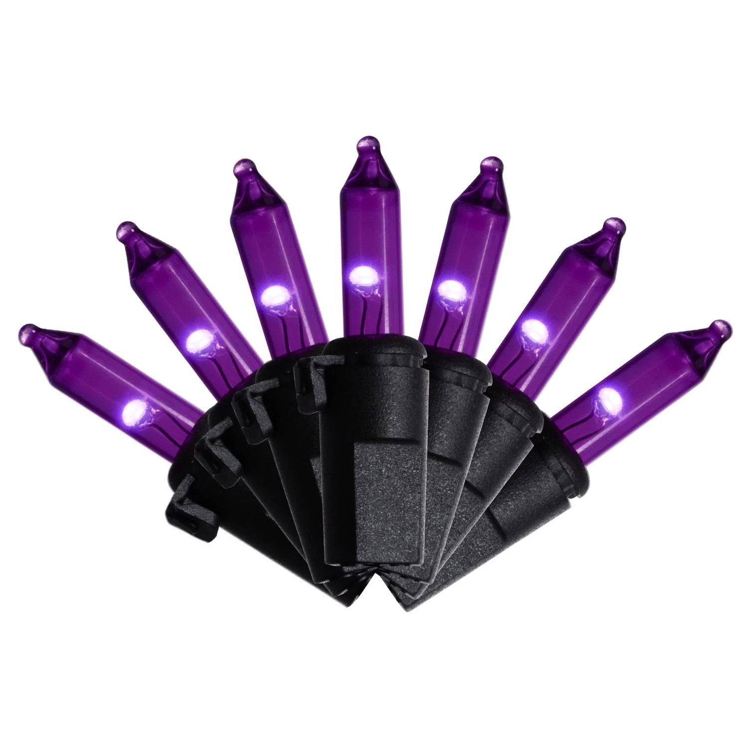 Celebrations Purple 100 ct LED String Lights | 11-14054A | Lowe's