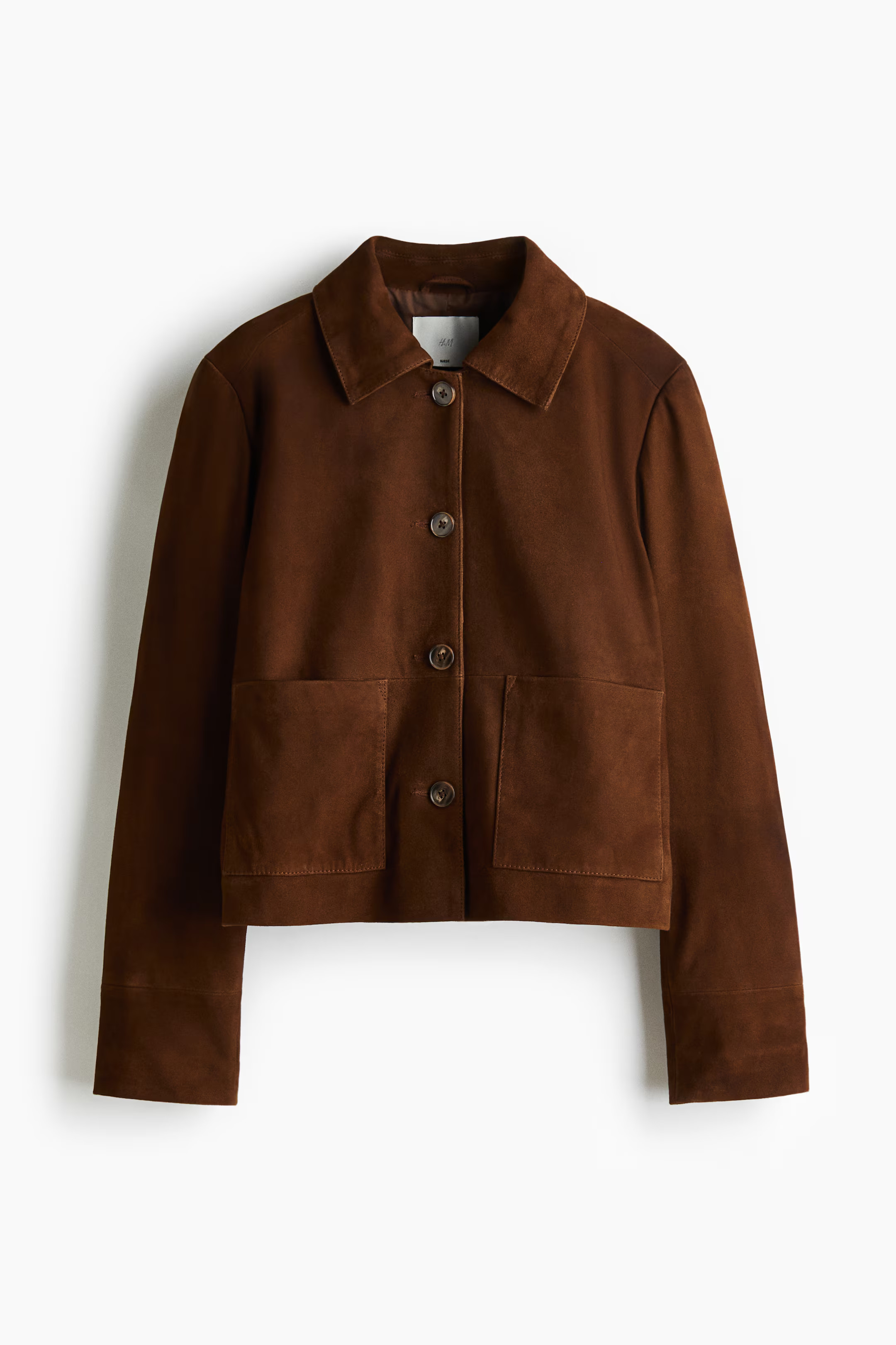 Suede jacket | H&M (UK, MY, IN, SG, PH, TW, HK)