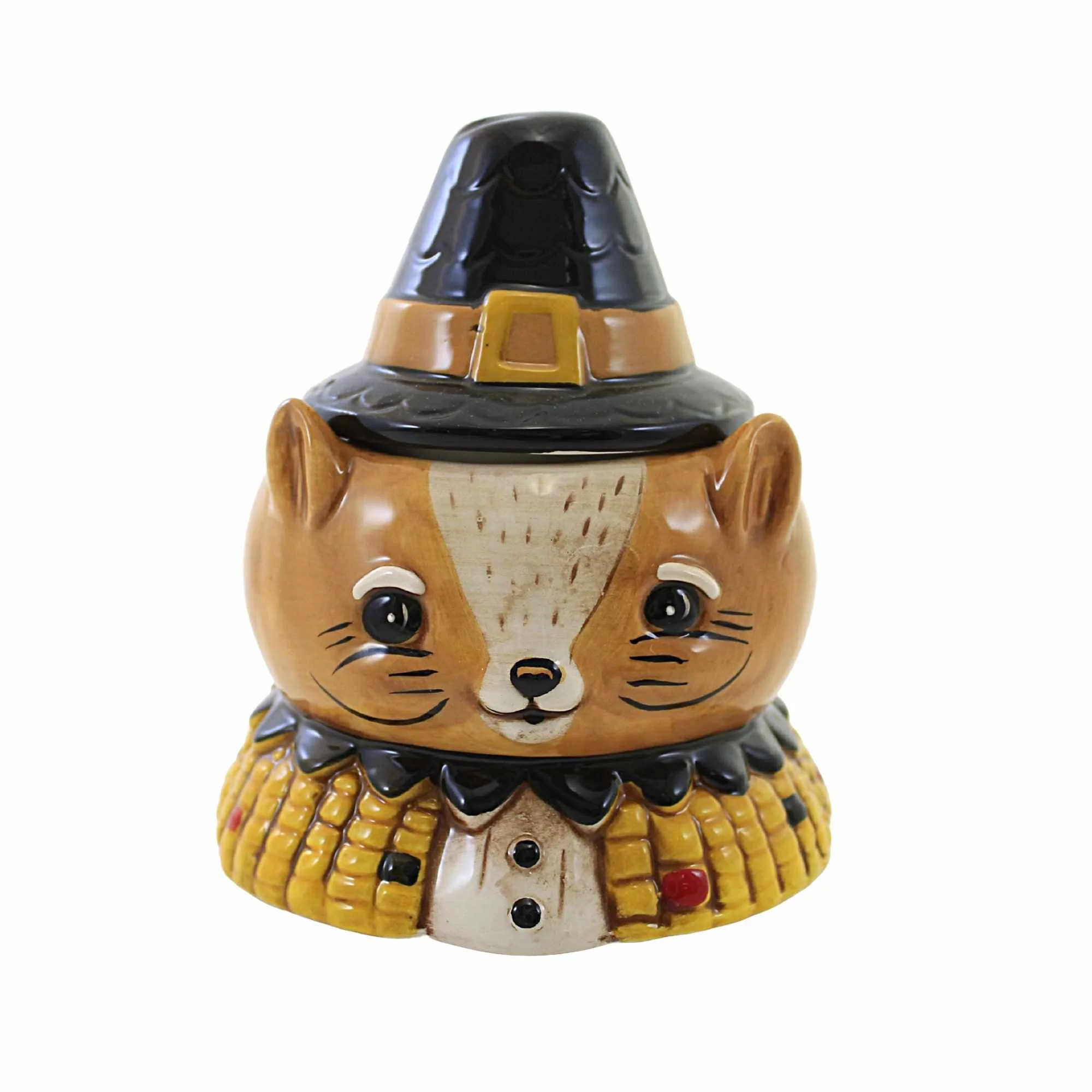 Tabletop Pilgrim Critter Bowl Thanksgiving Johanna Parker Th00288 Squirrel - Walmart.com | Walmart (US)