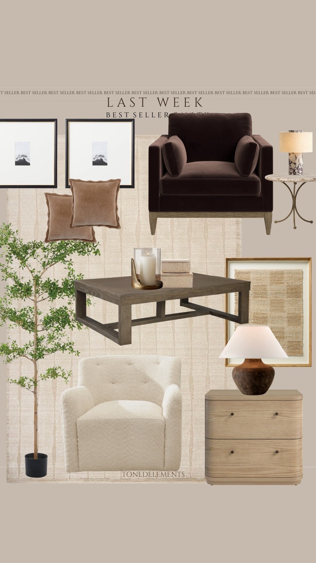 wow all these beautiful pieces were the top picks last week!! I own majority of it in my space and l will confirmed that just as good😍

#LTKdayinmylife #LTKHome #LTKstorytime