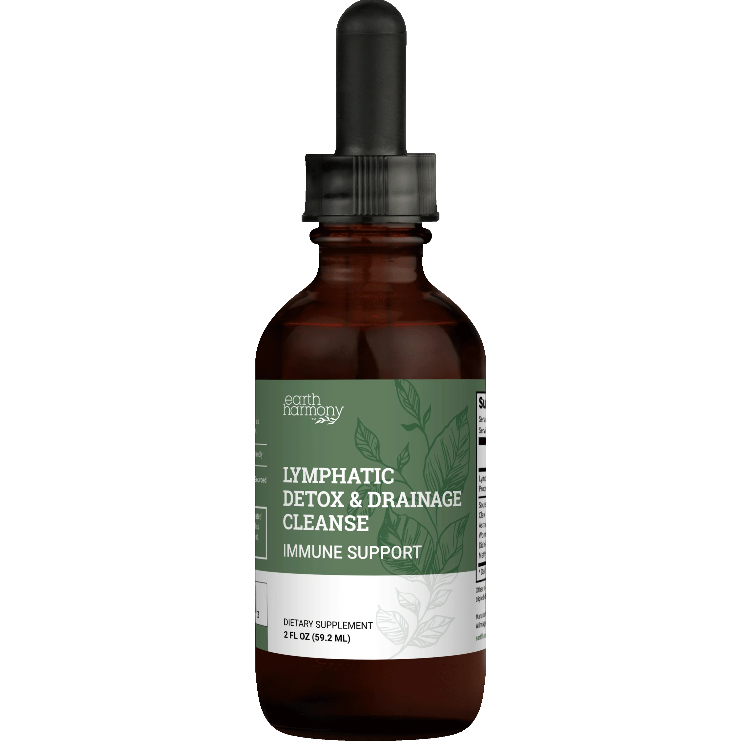 Lymphatic Detox & Drainage Cleanse | Earth Harmony Naturals LLC