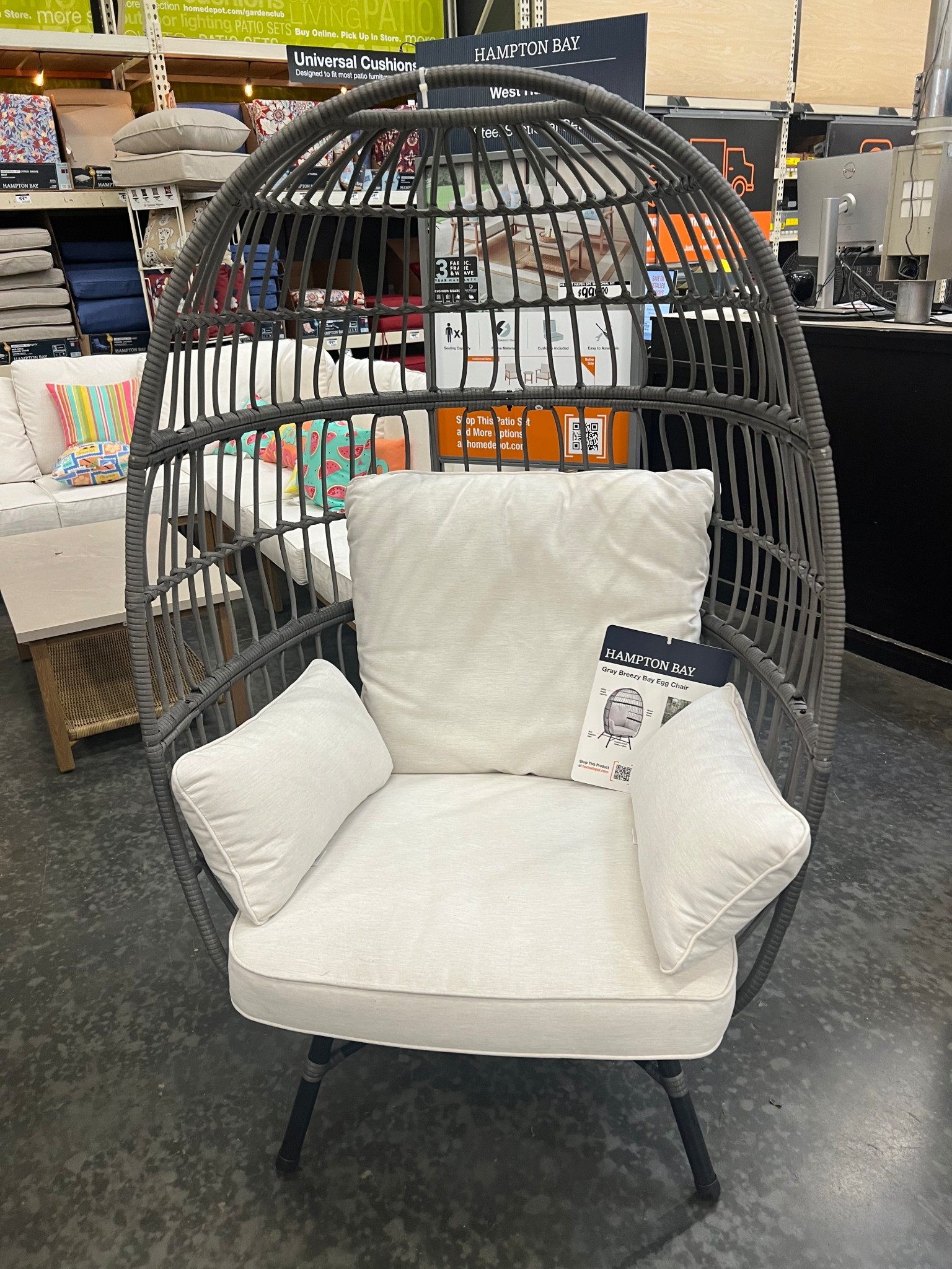 Is this not the cutest back porch addition?! Perfect egg chair to read in outside!

#LTKdayinmylife #LTKmomlife #LTKHome