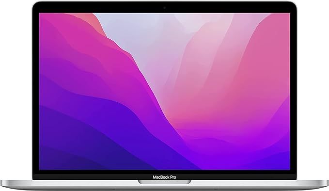 Apple MacBook Pro 13-inch Laptop with M2 chip: Retina Display, 8GB RAM, 512GB SSD, Touch Bar, Bac... | Amazon (US)