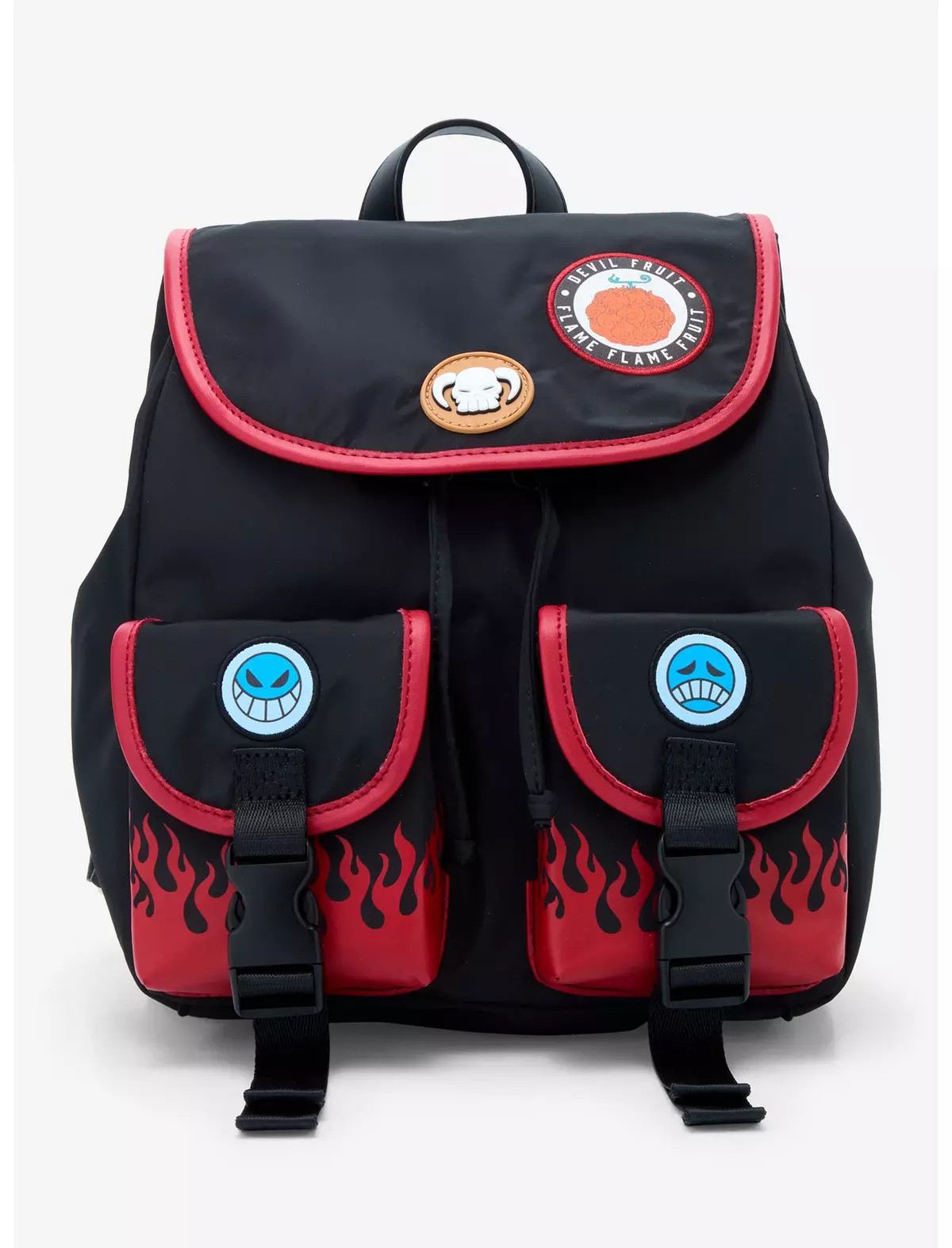 One Piece Ace Icons Mini Backpack | Hot Topic | Hot Topic