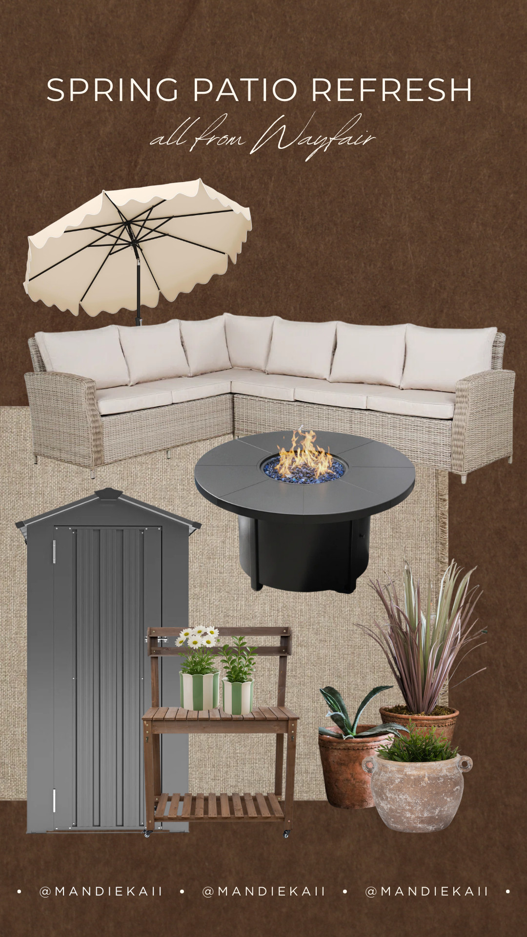 Spring summer refresh! All from Wayfair 

 #LTKSeasonal #LTKHome