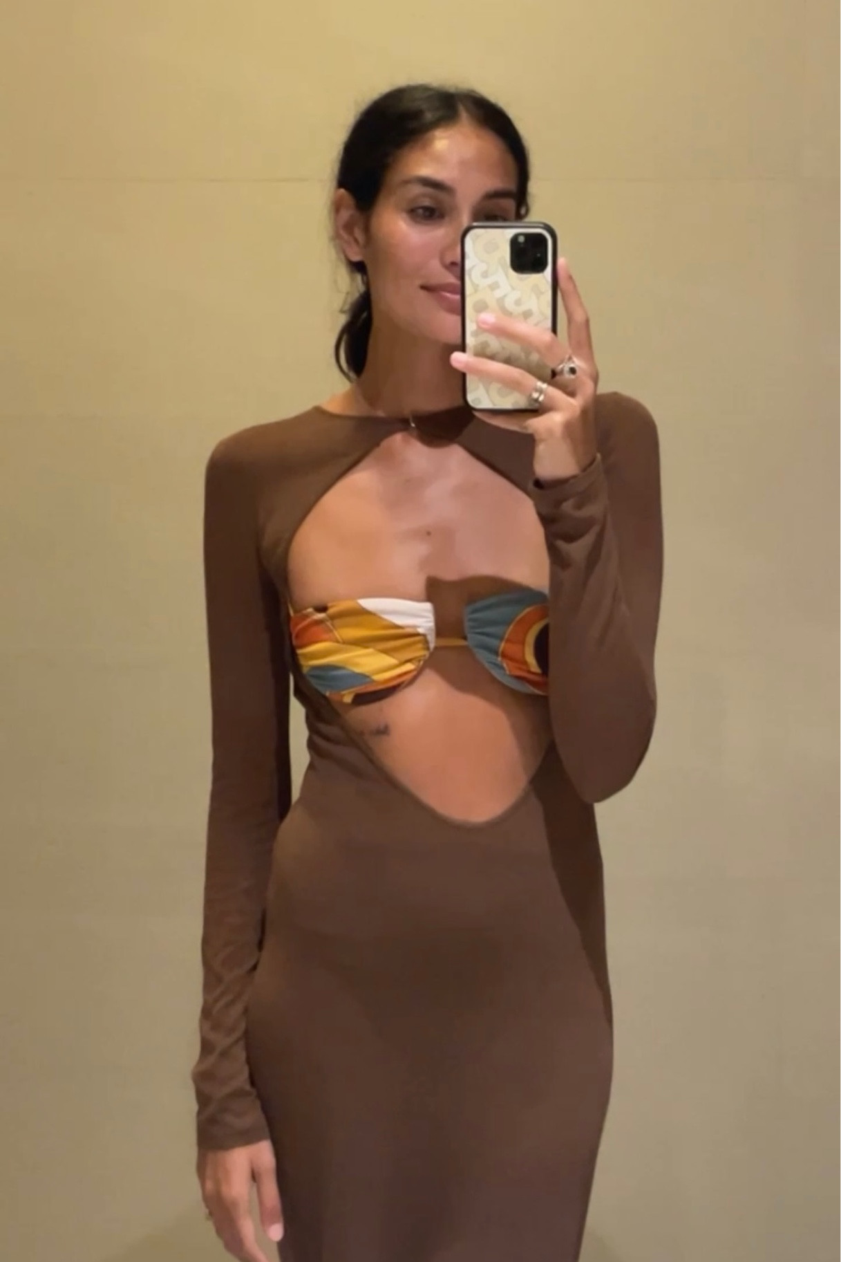 The perfect dress that you can wear back to front for a different look. Love me a versatile piece 

#LTKtravel #LTKSeasonal #LTKstyletip