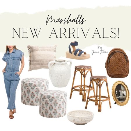 Here are some of my favorite new arrivals that just dropped at Marshalls! 🚨 #marshalls #homedecor #ltkhome #tjx #newarrivals 

#LTKstyletip #LTKhome