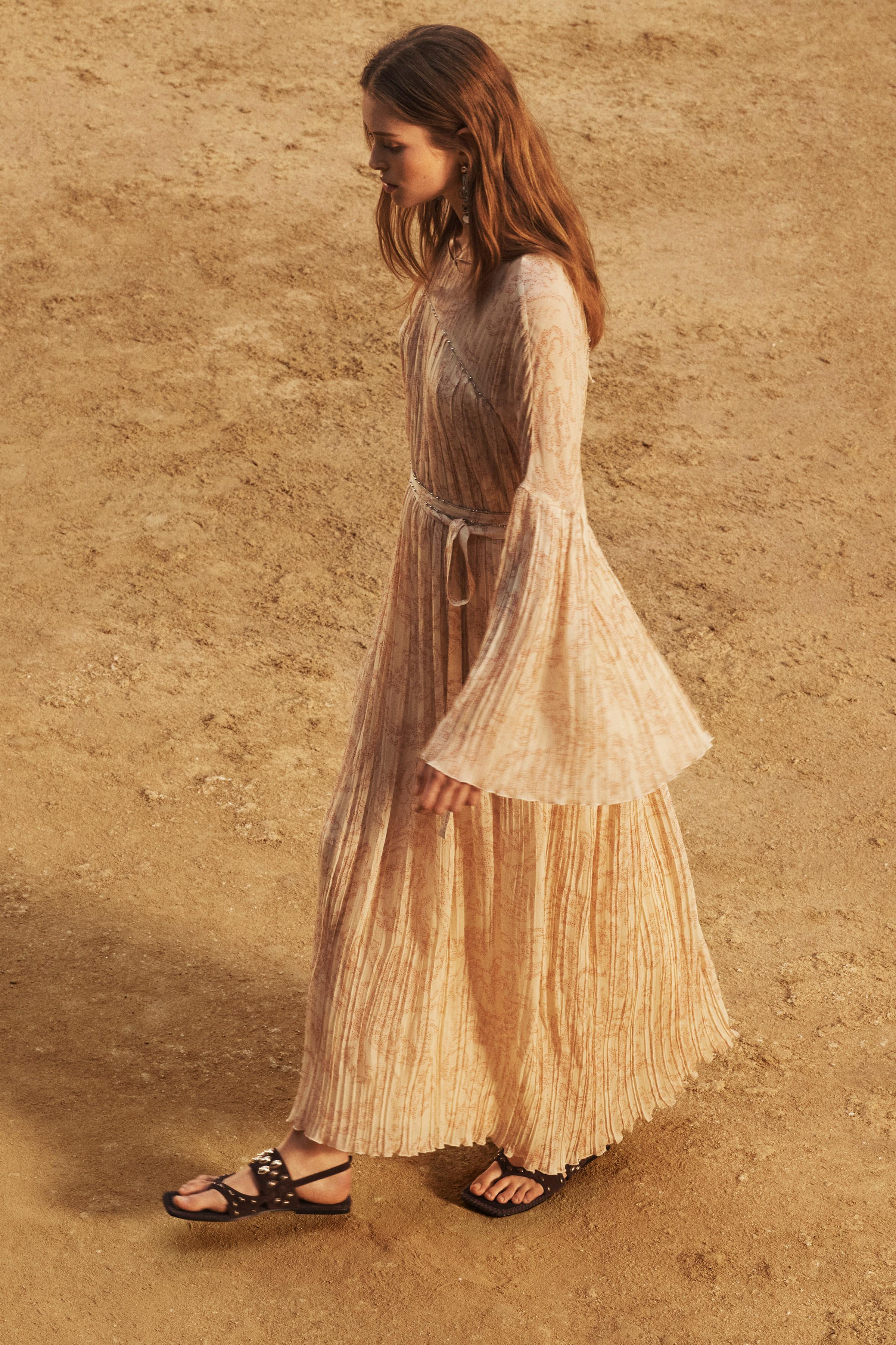 LIMITED EDITION SUEDE STRAPPY SANDALS | Zara US