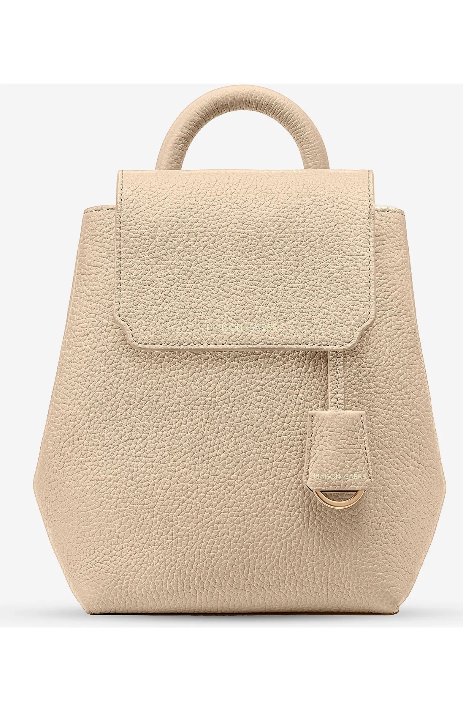 MAISON de SABRÉ Mini Soft Leather Backpack | Nordstrom | Nordstrom