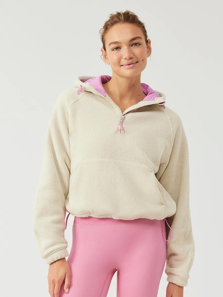 PrimoFleece 1/4 Zip HoodieA Heart | Outdoor Voices