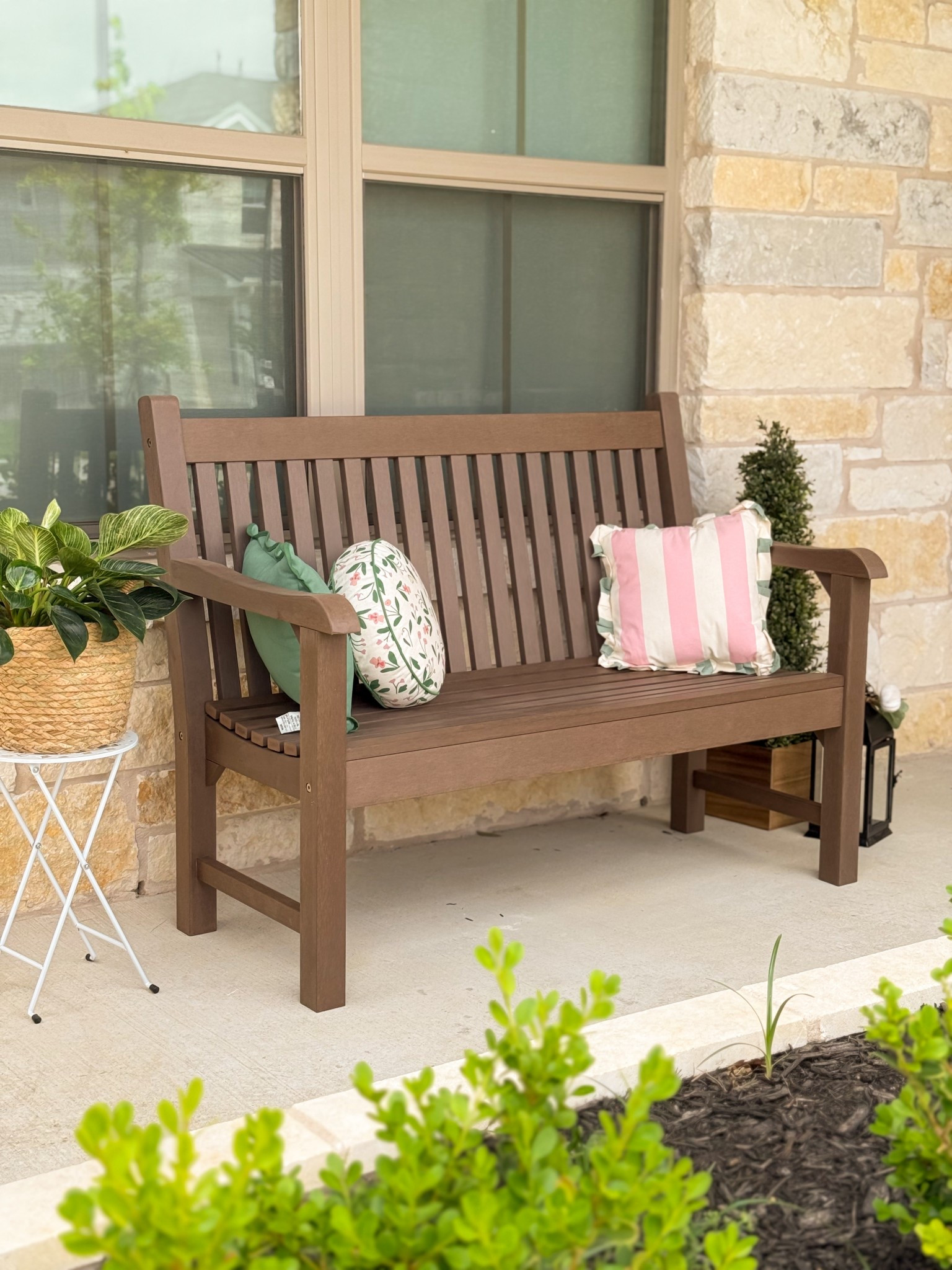 Hello, new favorite spot. 
Lot of color options in this bench. 

#LTKU #LTKHome